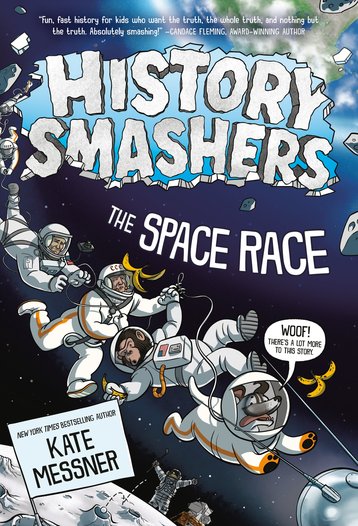History Smashers: The Space Race (History Smashers) (Book:12)