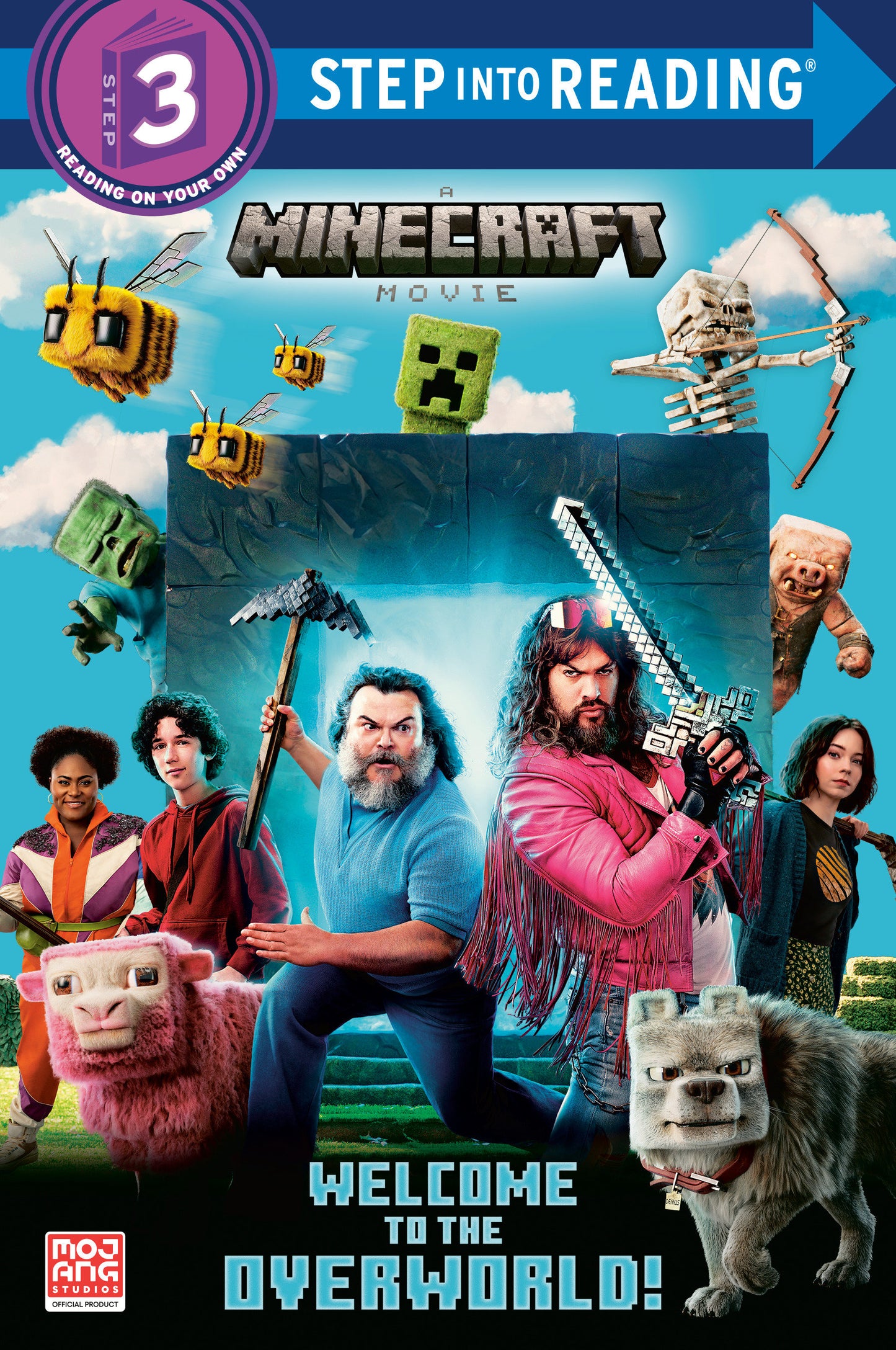 Welcome to the Overworld (A MINECRAFT MOVIE) (Step into Reading)