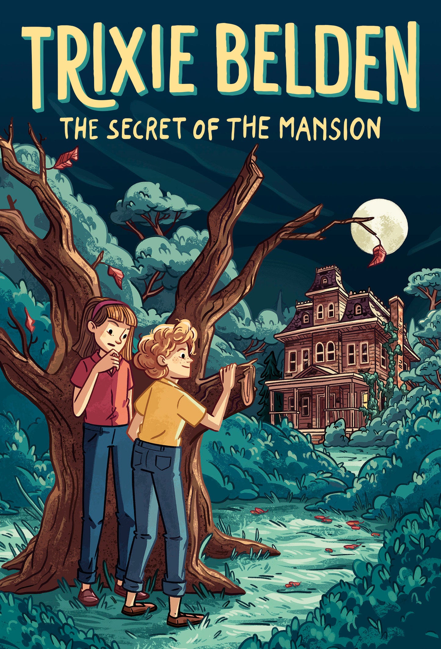The Secret of the Mansion: Trixie Belden (Trixie Belden, Girl Detective) (Book:1)