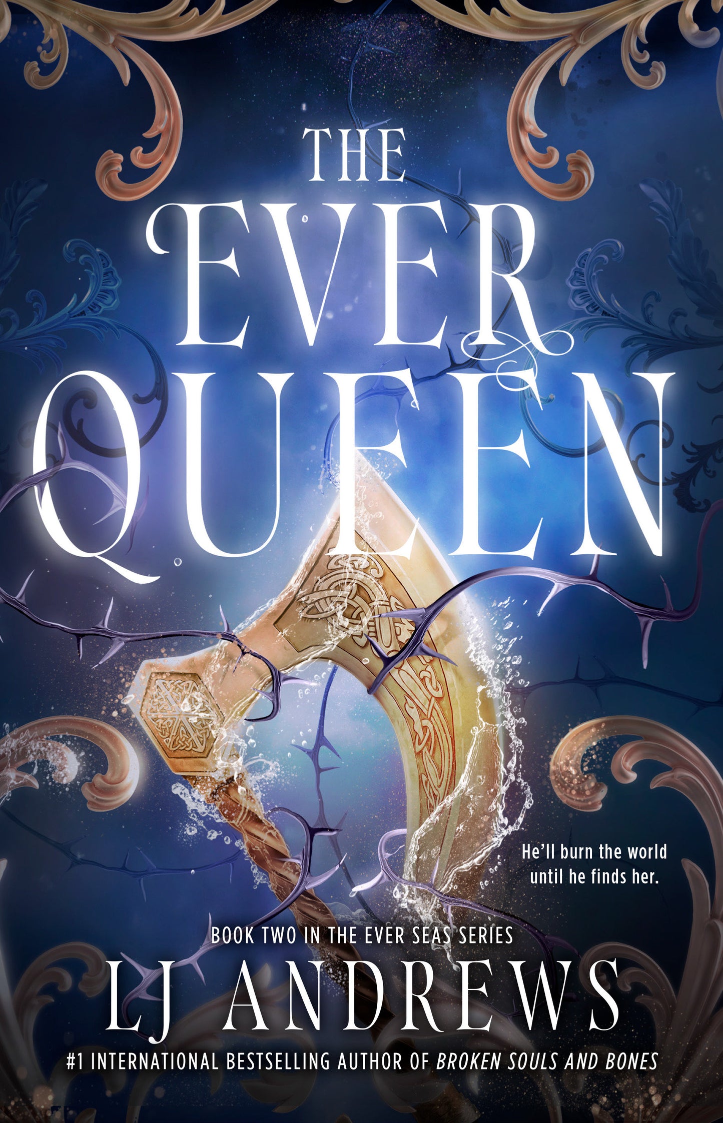 The Ever Queen (The Ever Seas) (Book:2)