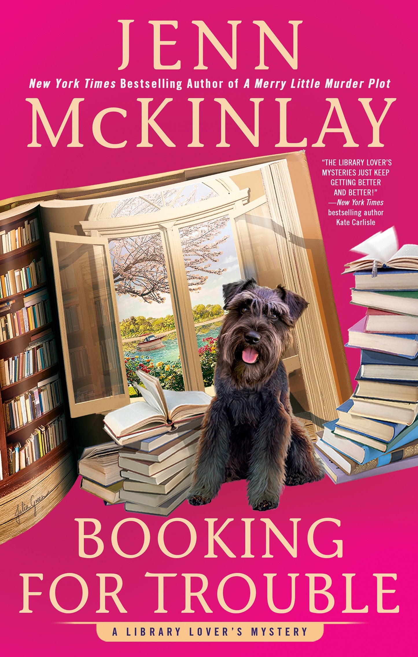 Booking for Trouble (A Library Lover's Mystery) (Book:16)