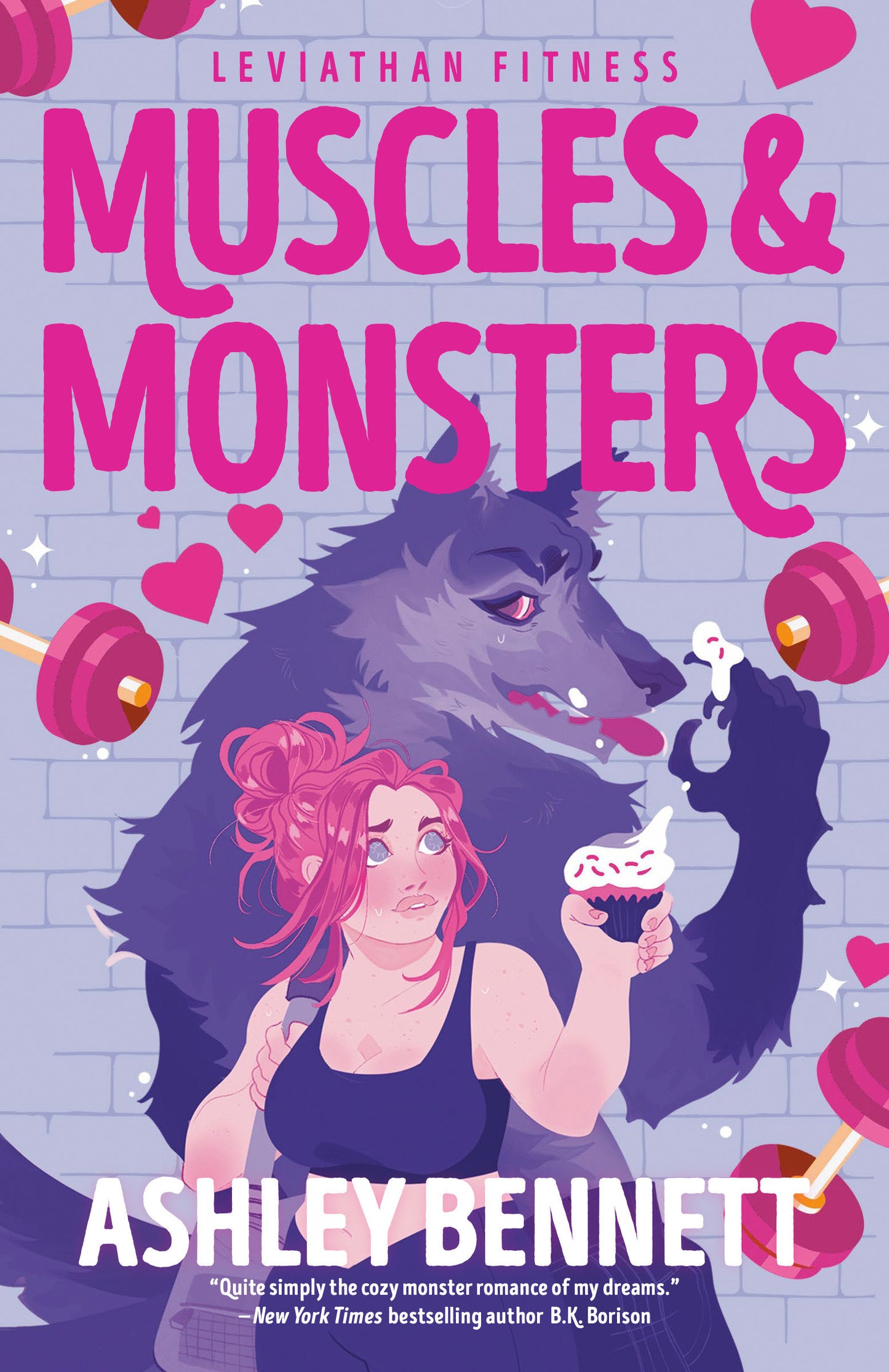 Muscles & Monsters (Leviathan Fitness) (Book:1)