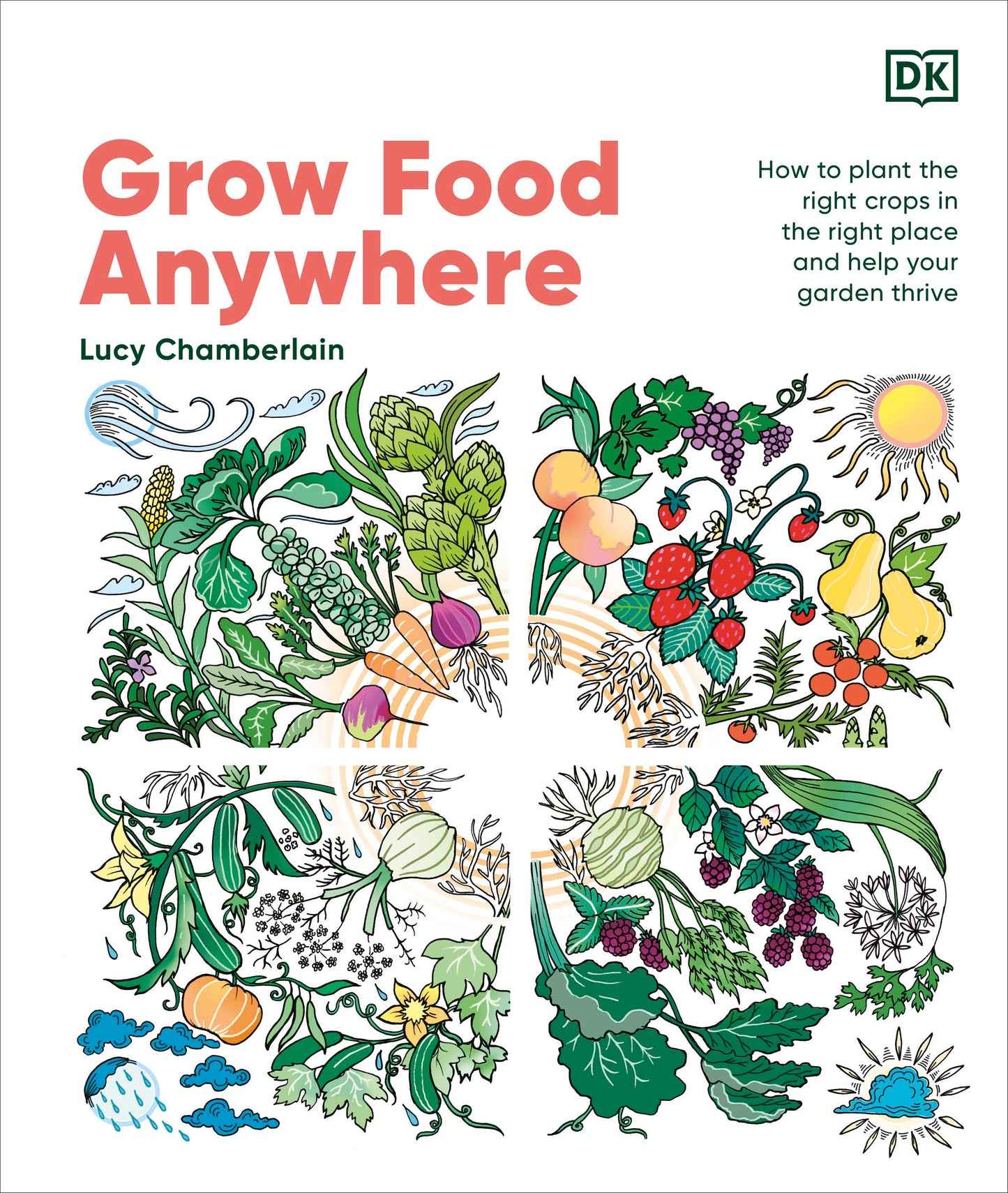 Grow Food Anywhere - How to Plant the Right Crops in the Right Places and Help Your Garden Thrive