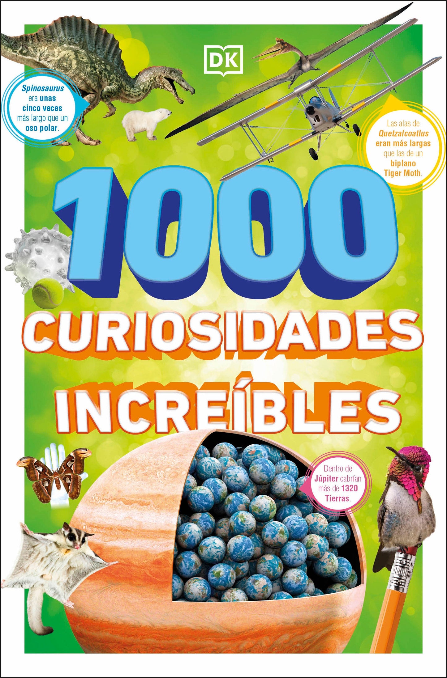 1000 curiosidades increibles (1,000 Amazing World Facts) (DK 1,000 Amazing Facts)