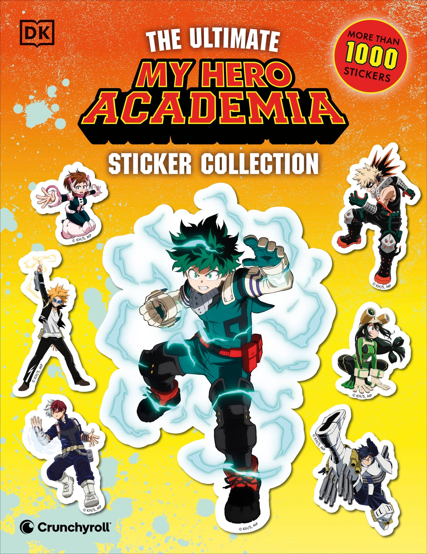 My Hero Academia Ultimate Sticker Collection - With More Than 1,000 Stickers (Ultimate Sticker Collection)