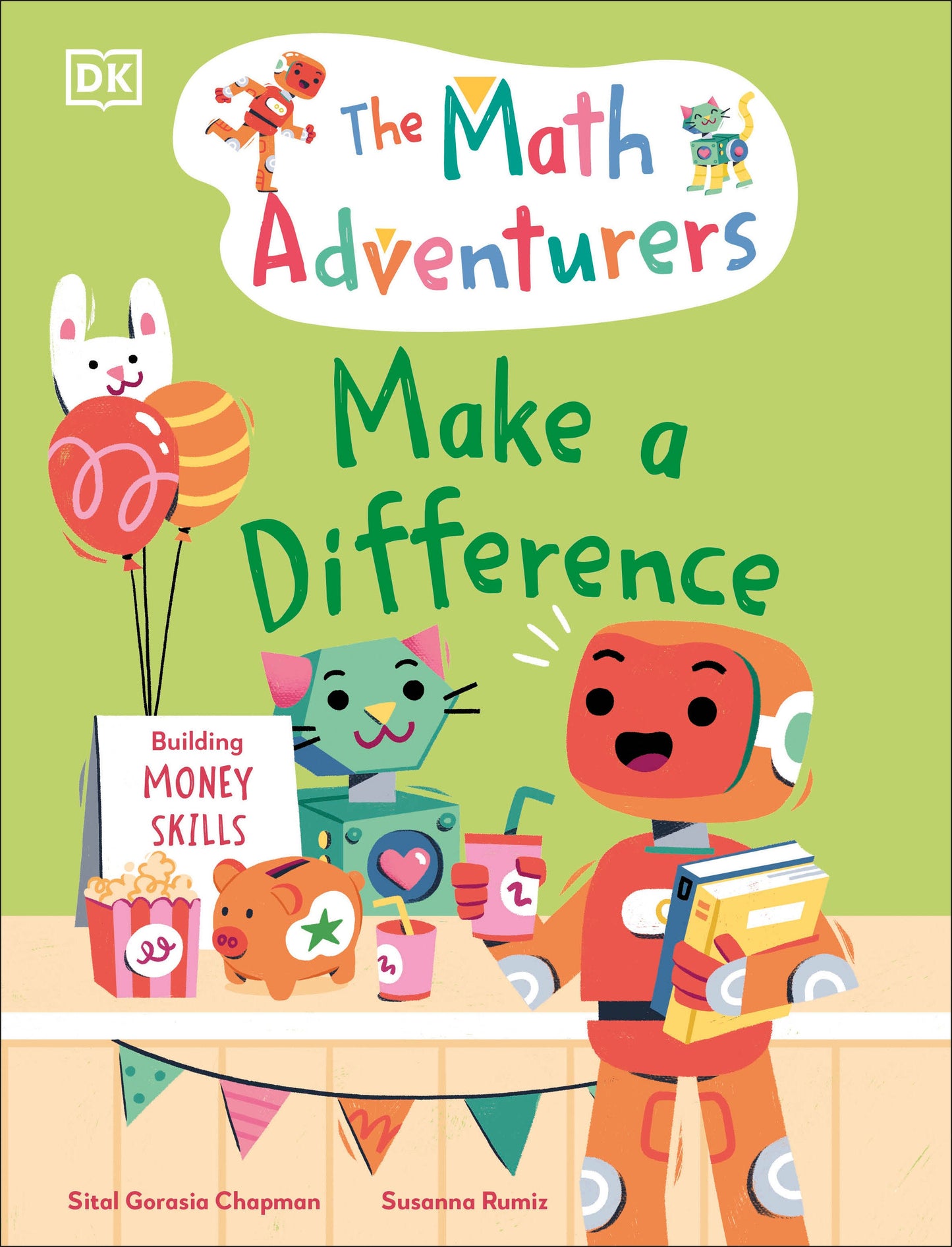The Math Adventurers: Make a Difference (The Math Adventurers)