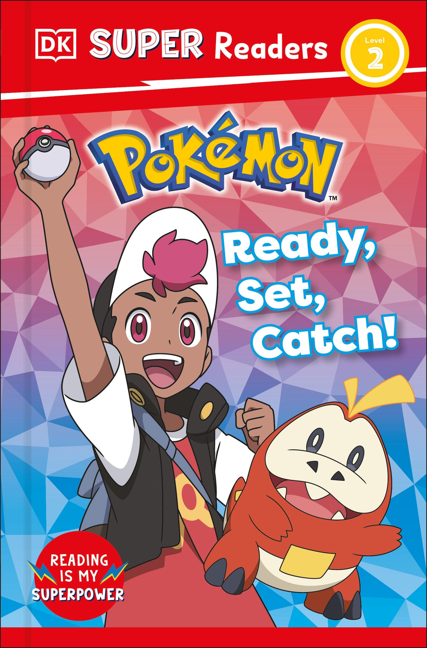 DK Super Readers Level 2 Pokemon Ready, Set, Catch! (DK Super Readers)