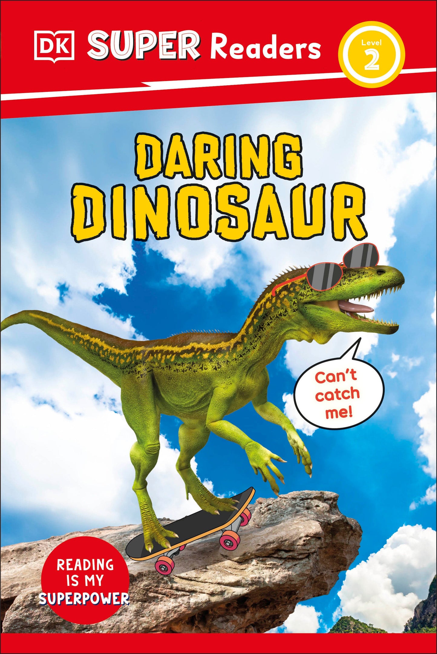 DK Super Readers Level 2 Daring Dinosaur (DK Super Readers)