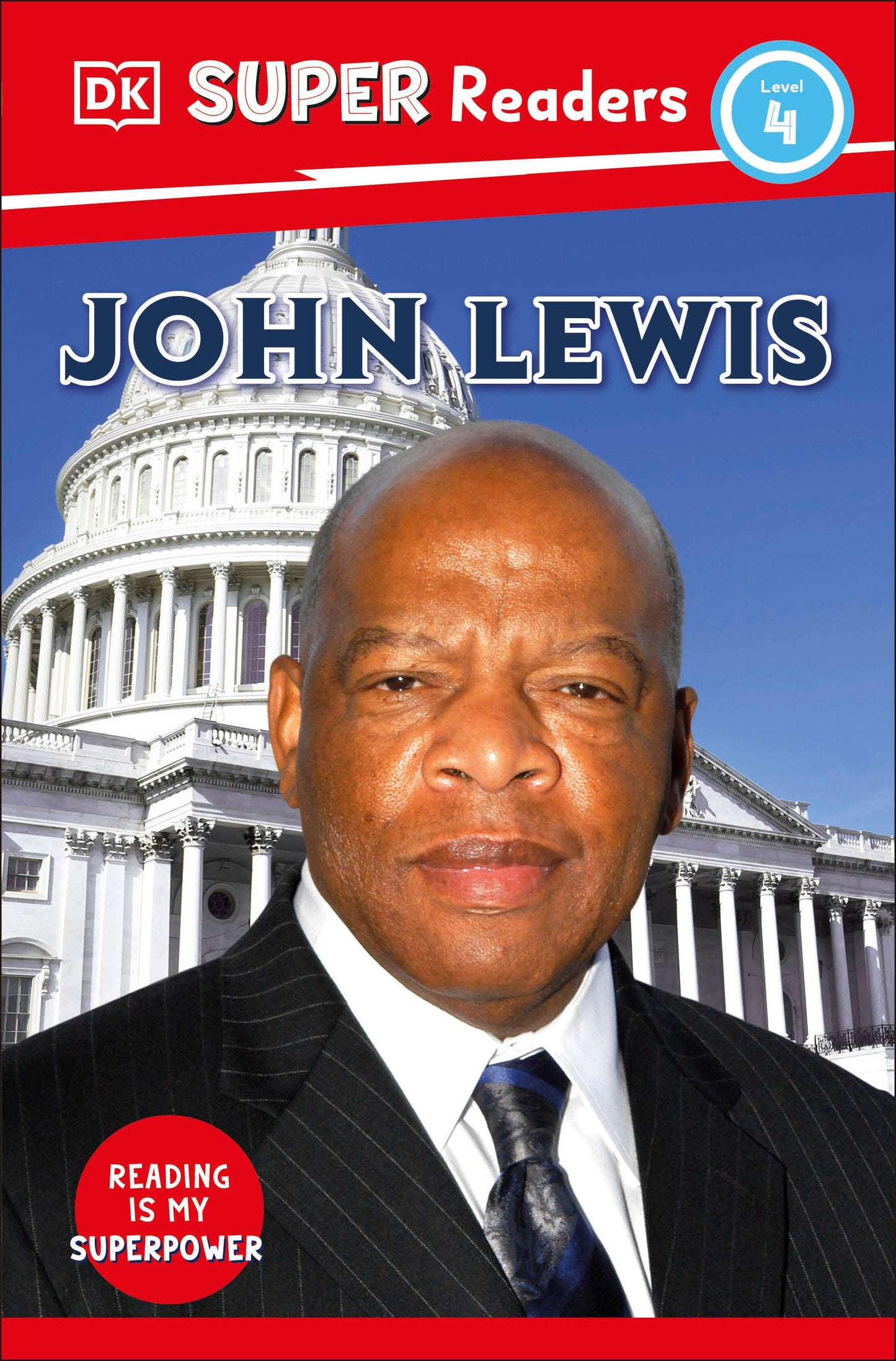 DK Super Readers Level 4 John Lewis (DK Super Readers)