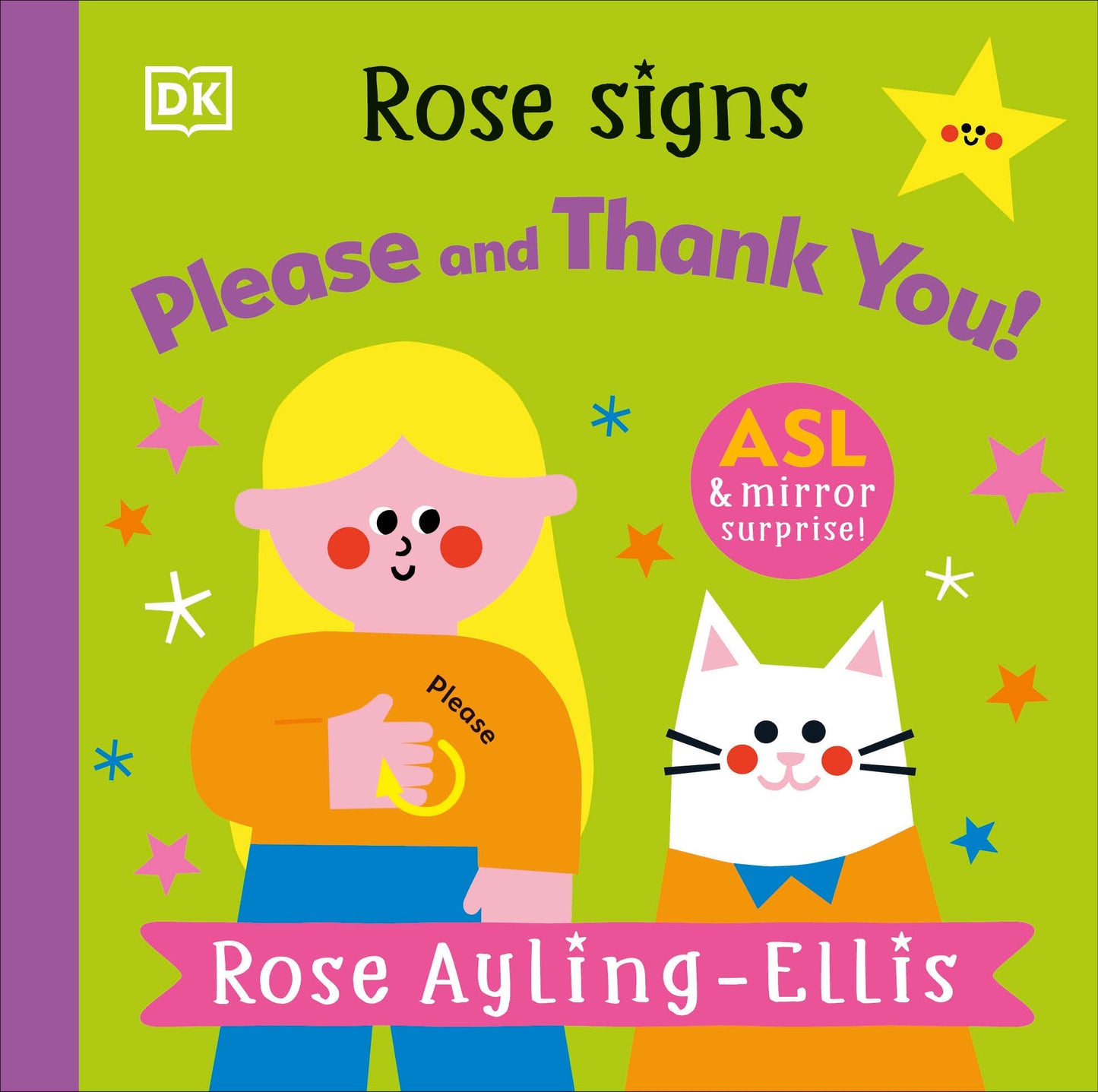 Rose Signs Please and Thank you (DK Rose Signs)