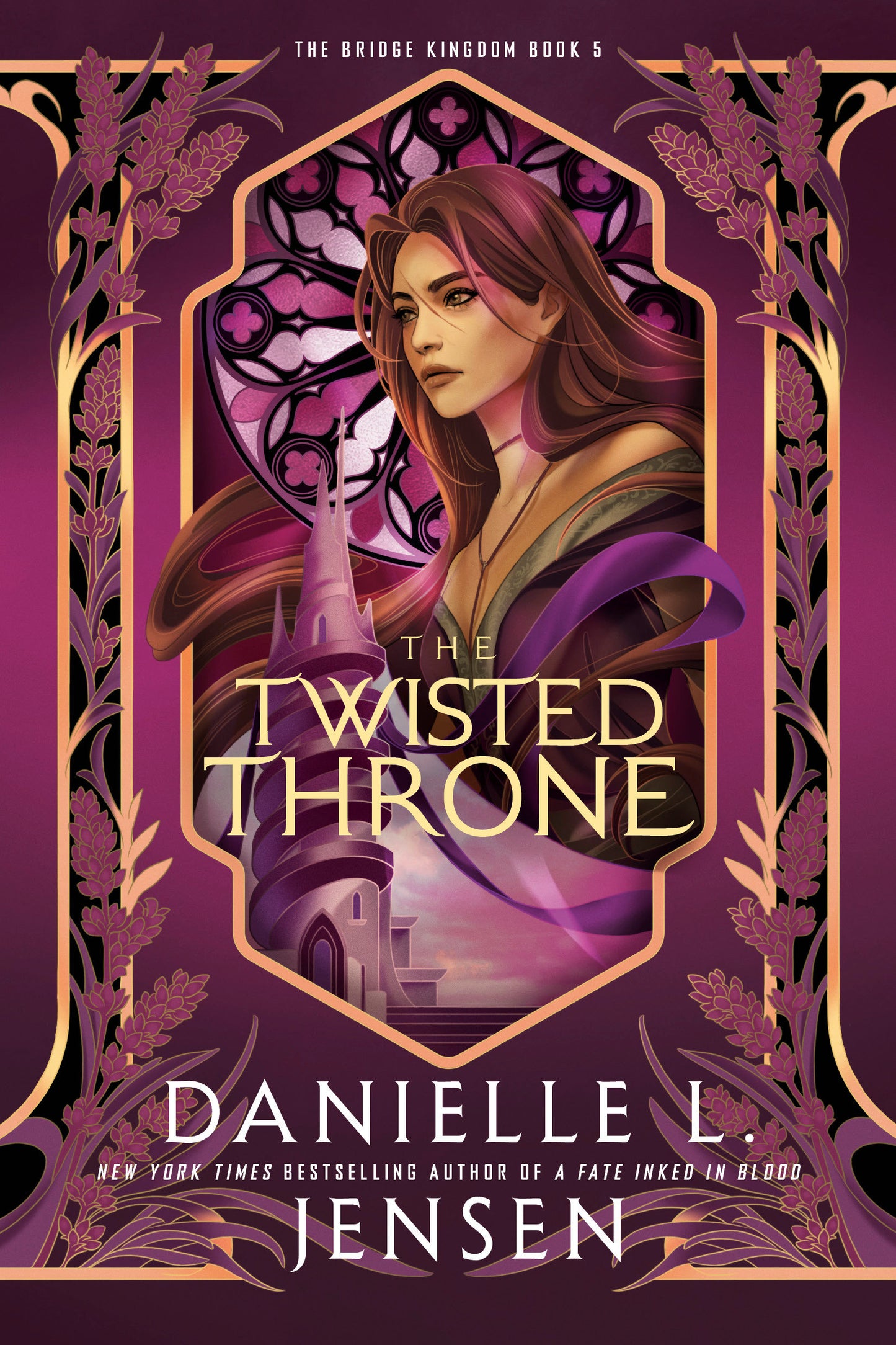 The Twisted Throne (The Bridge Kingdom) (Book:5)