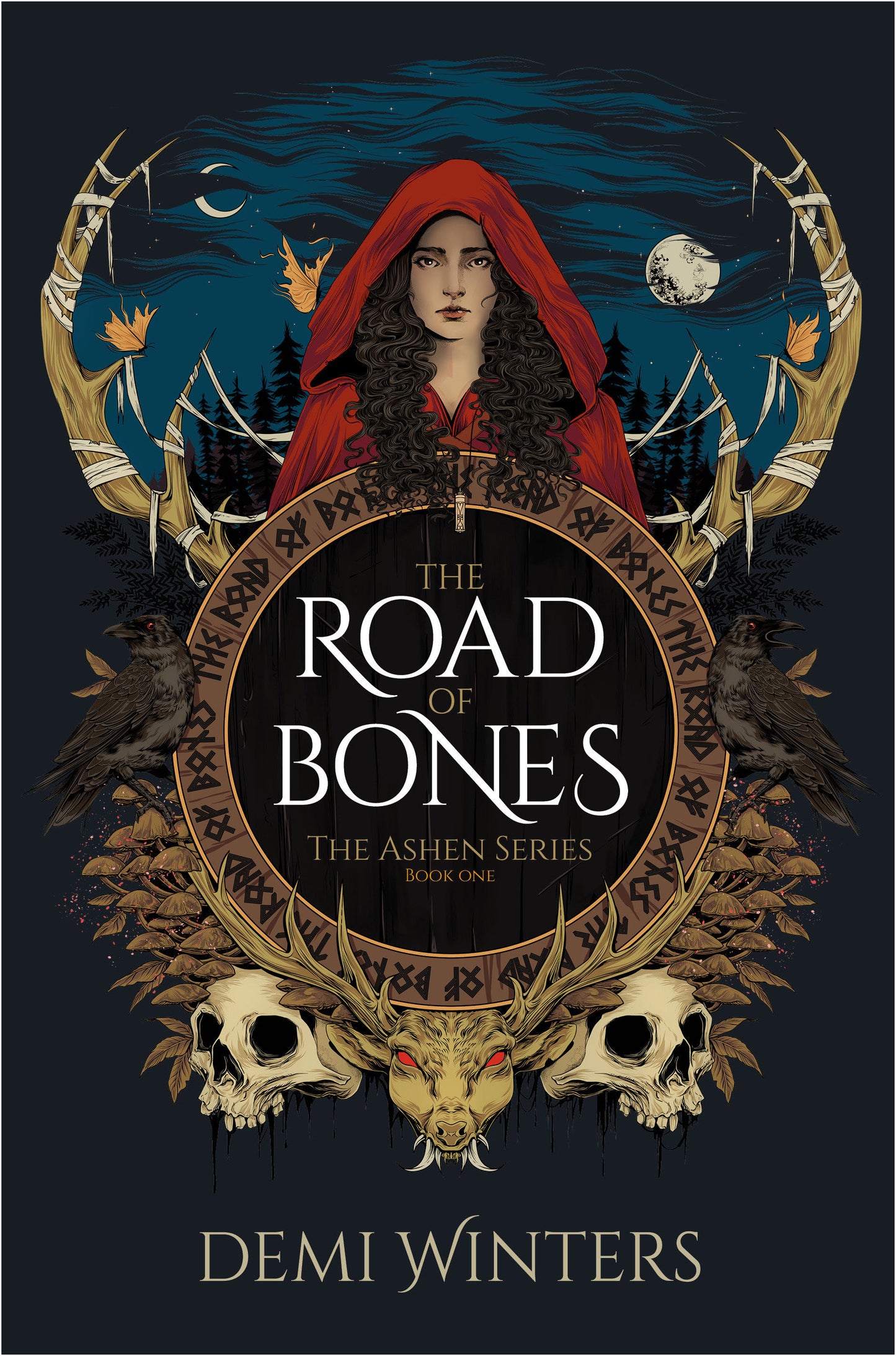 The Road of Bones - The Ashen Series, Book One (The Ashen Series) (Book:1)
