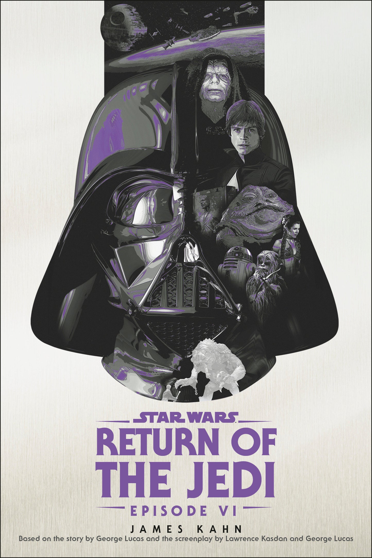 Return of the Jedi: Star Wars: Episode VI (Star Wars) (Book:6)