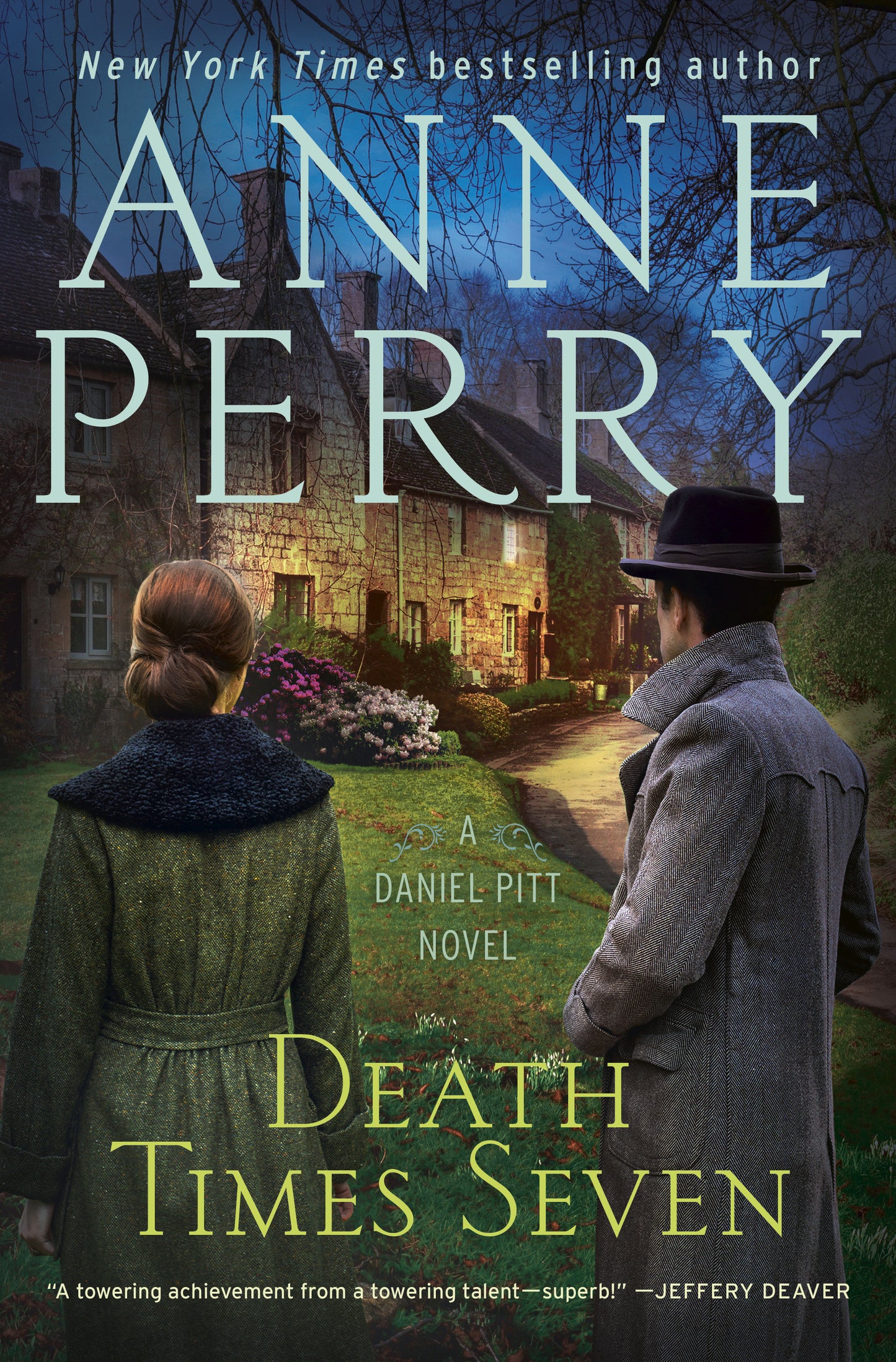 Death Times Seven - A Daniel Pitt Novel (Daniel Pitt)