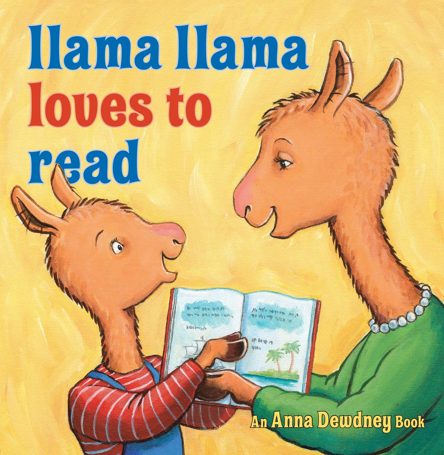 Llama Llama Loves to Read (Llama Llama)