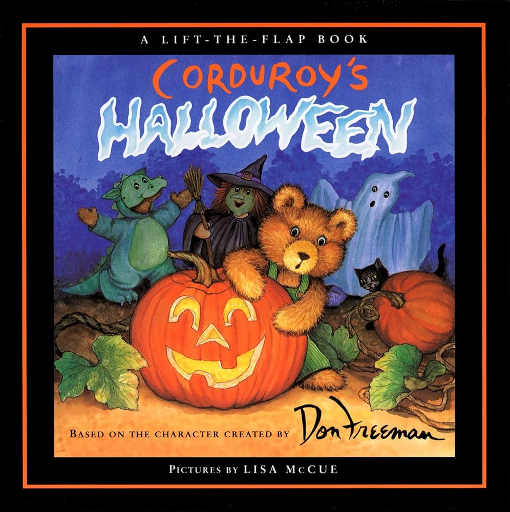 Corduroy's Halloween (A Lift-the-Flap Book) cover image