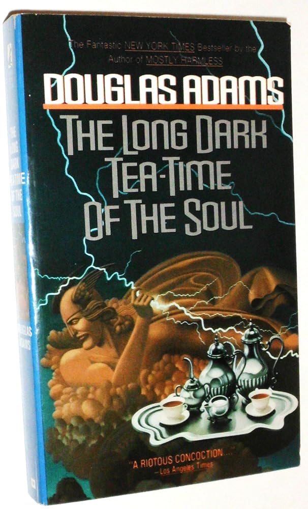 The Long Dark Tea-Time of the Soul by Douglas Adams