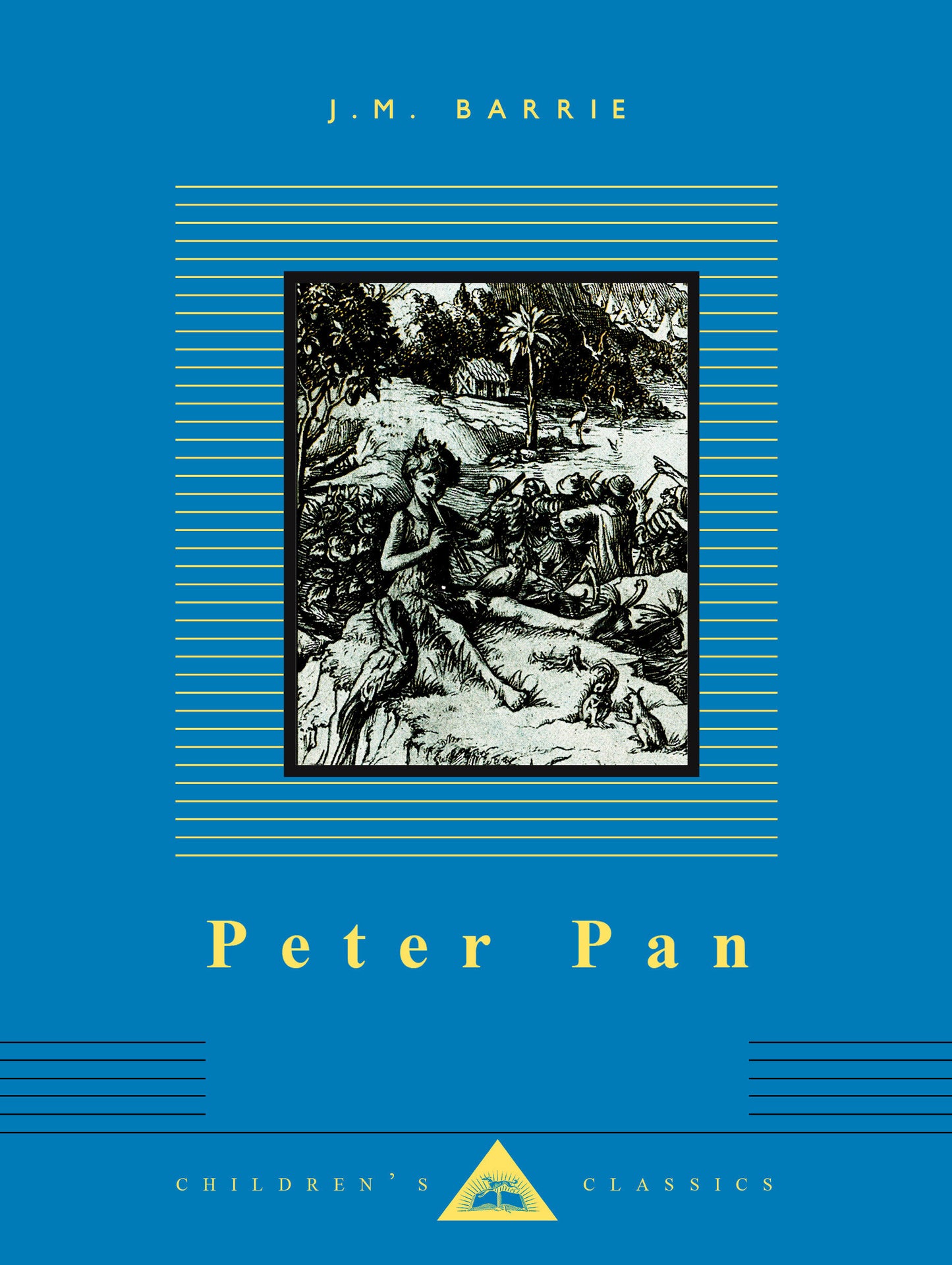 Peter Pan - Illustrated by F. D. Bedford (Everyman's Library Children's Classics Series)