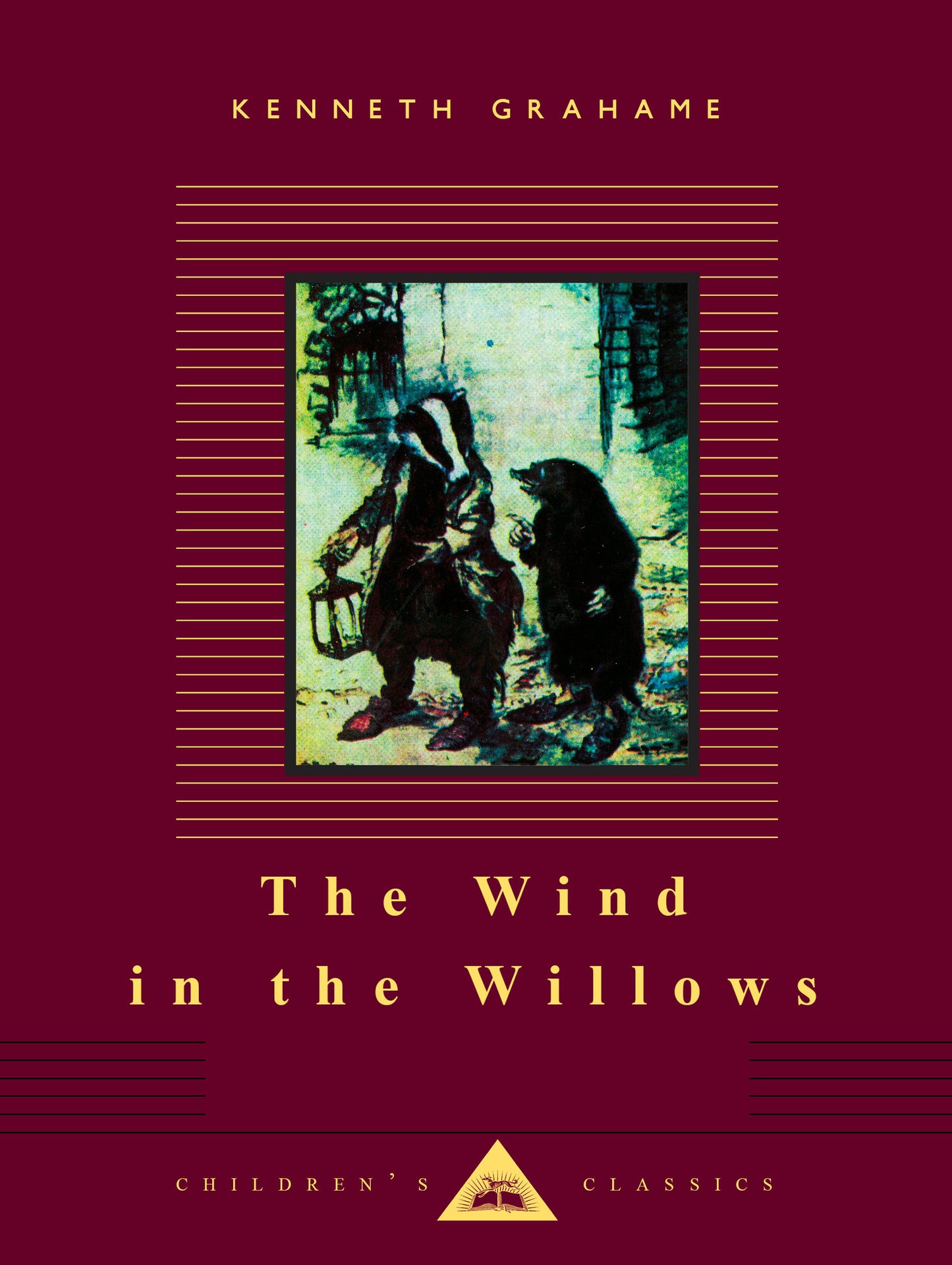 The Wind in the Willows - Illustrated by Arthur Rackham (Everyman's Library Children's Classics Series)