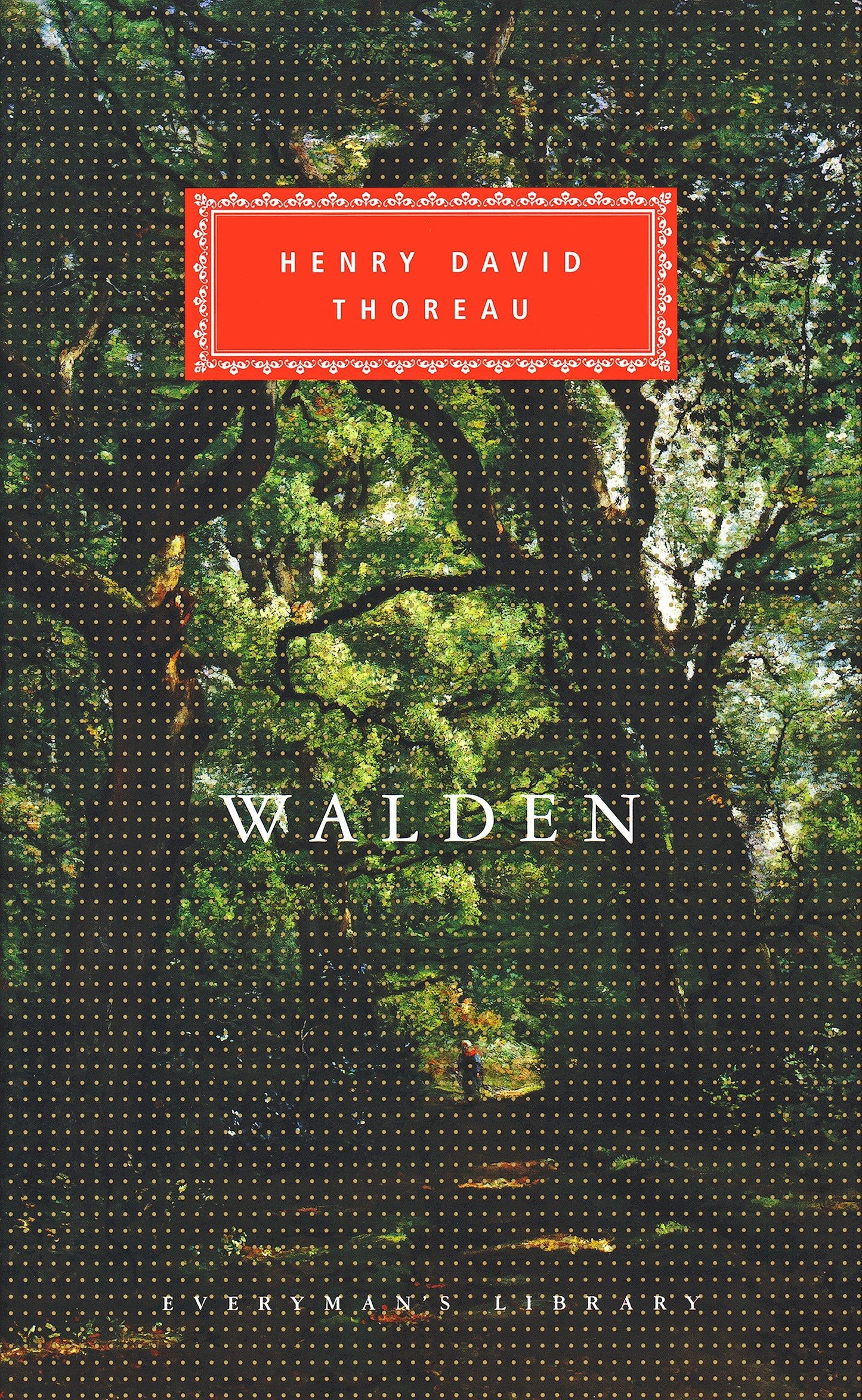 Walden - Introduction by Verlyn Klinkenbourg (Everyman's Library Classics Series)