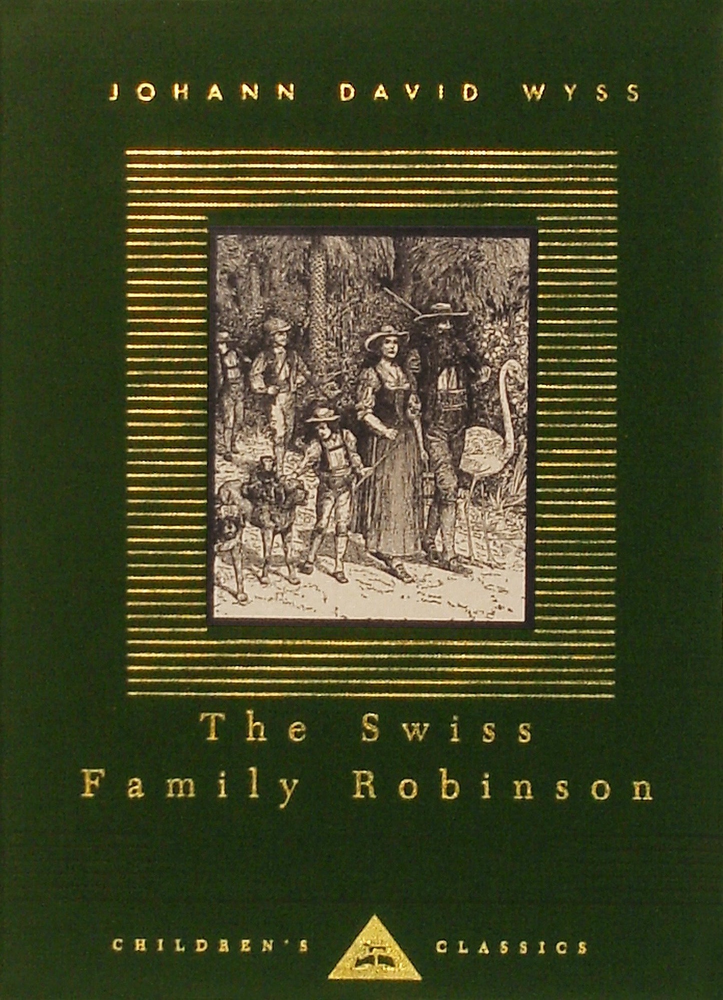 The Swiss Family Robinson - Illustrated by Louis Rhead (Everyman's Library Children's Classics Series)