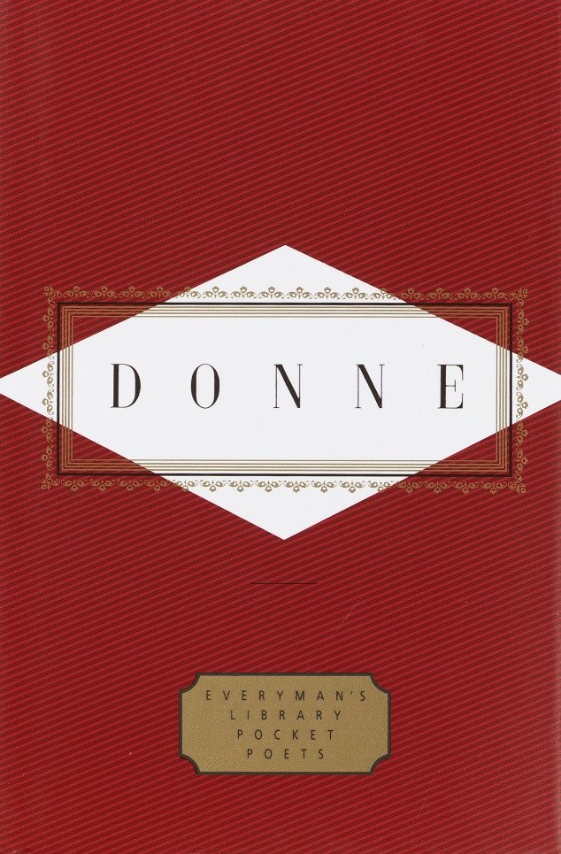 Donne: Poems - Introduction by Peter Washington (Everyman's Library Pocket Poets Series)