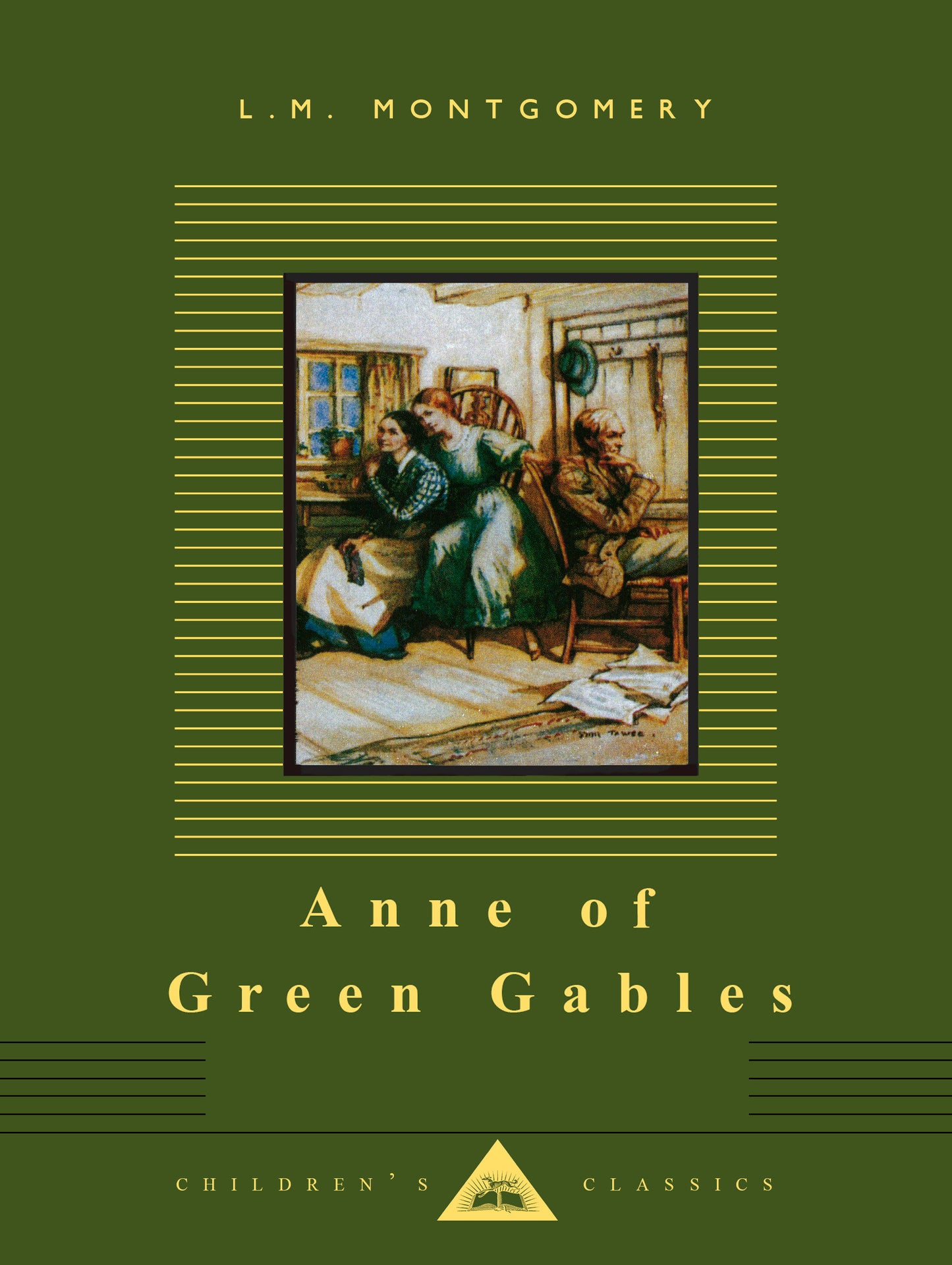 Anne of Green Gables - Illustrated by Sybil Tawse (Everyman's Library Children's Classics Series)