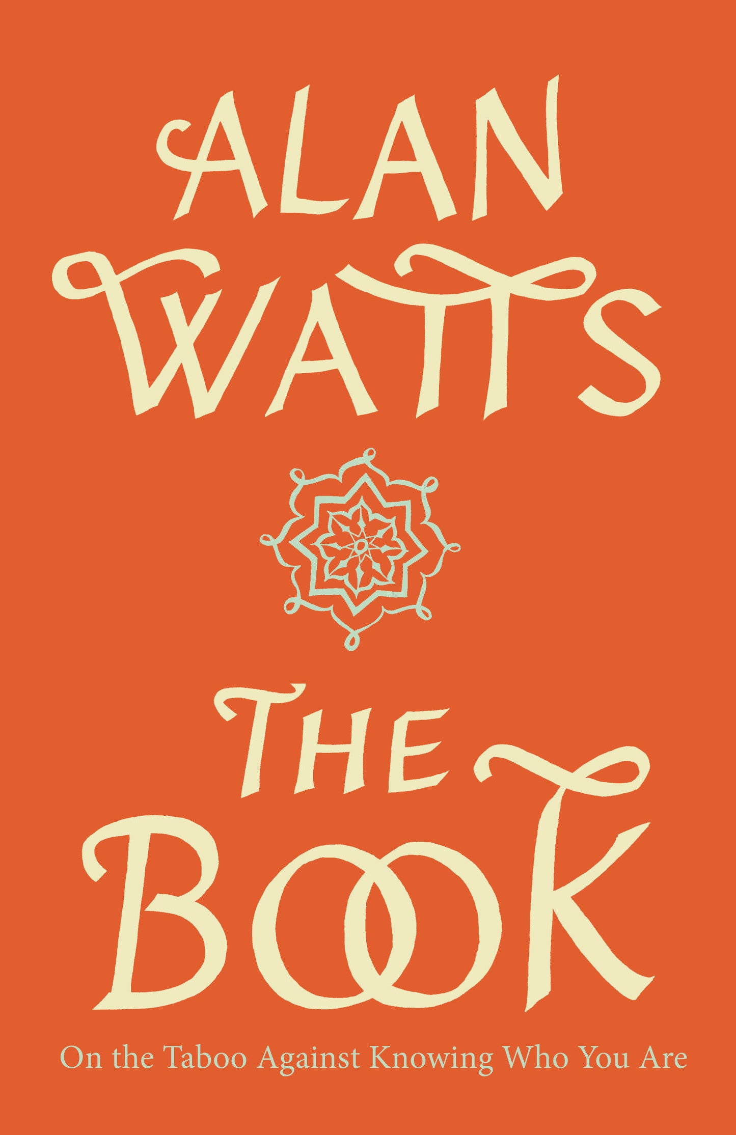 The Book - On the Taboo Against Knowing Who You Are