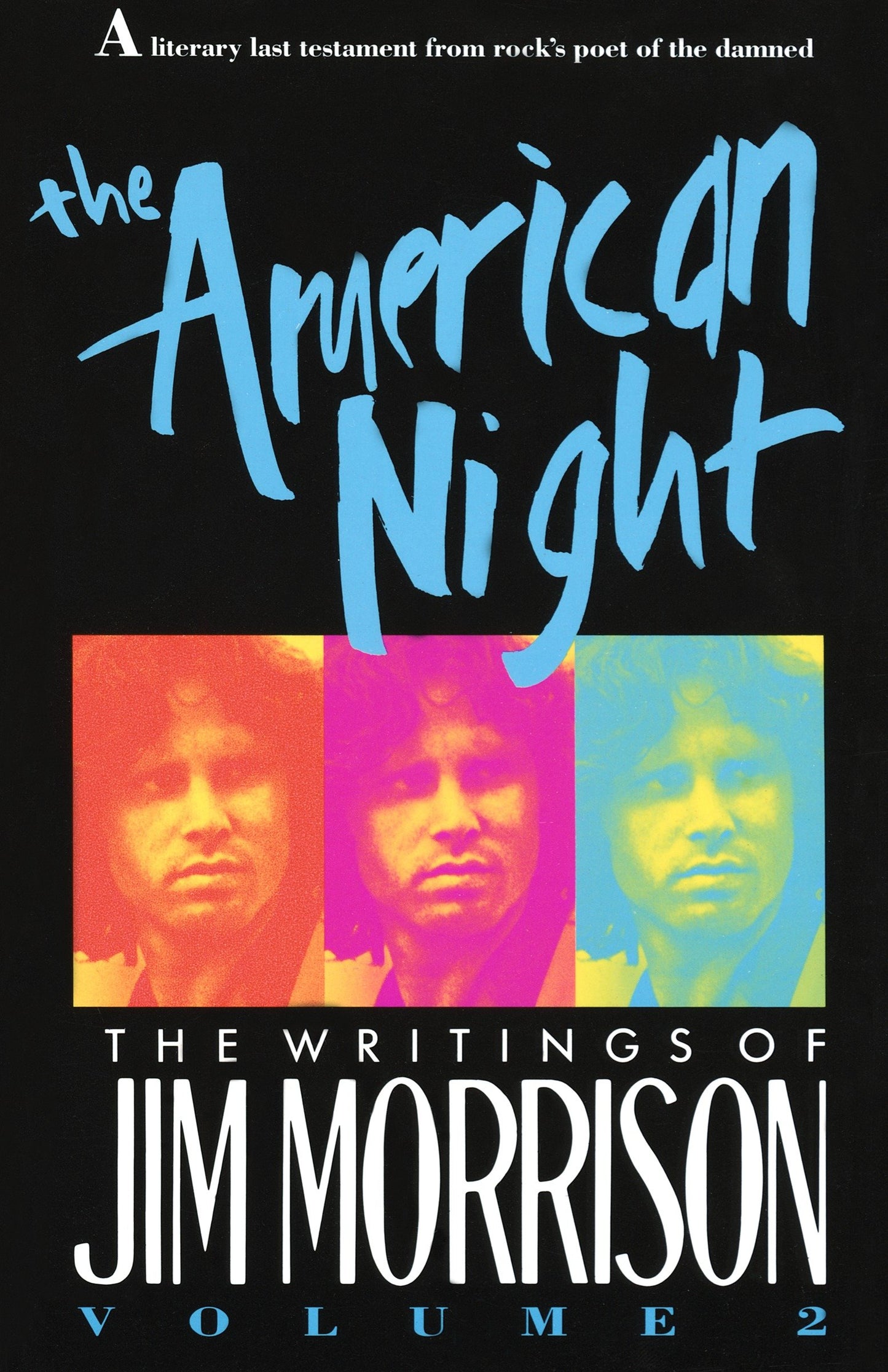 The American Night - The Writings of Jim Morrison