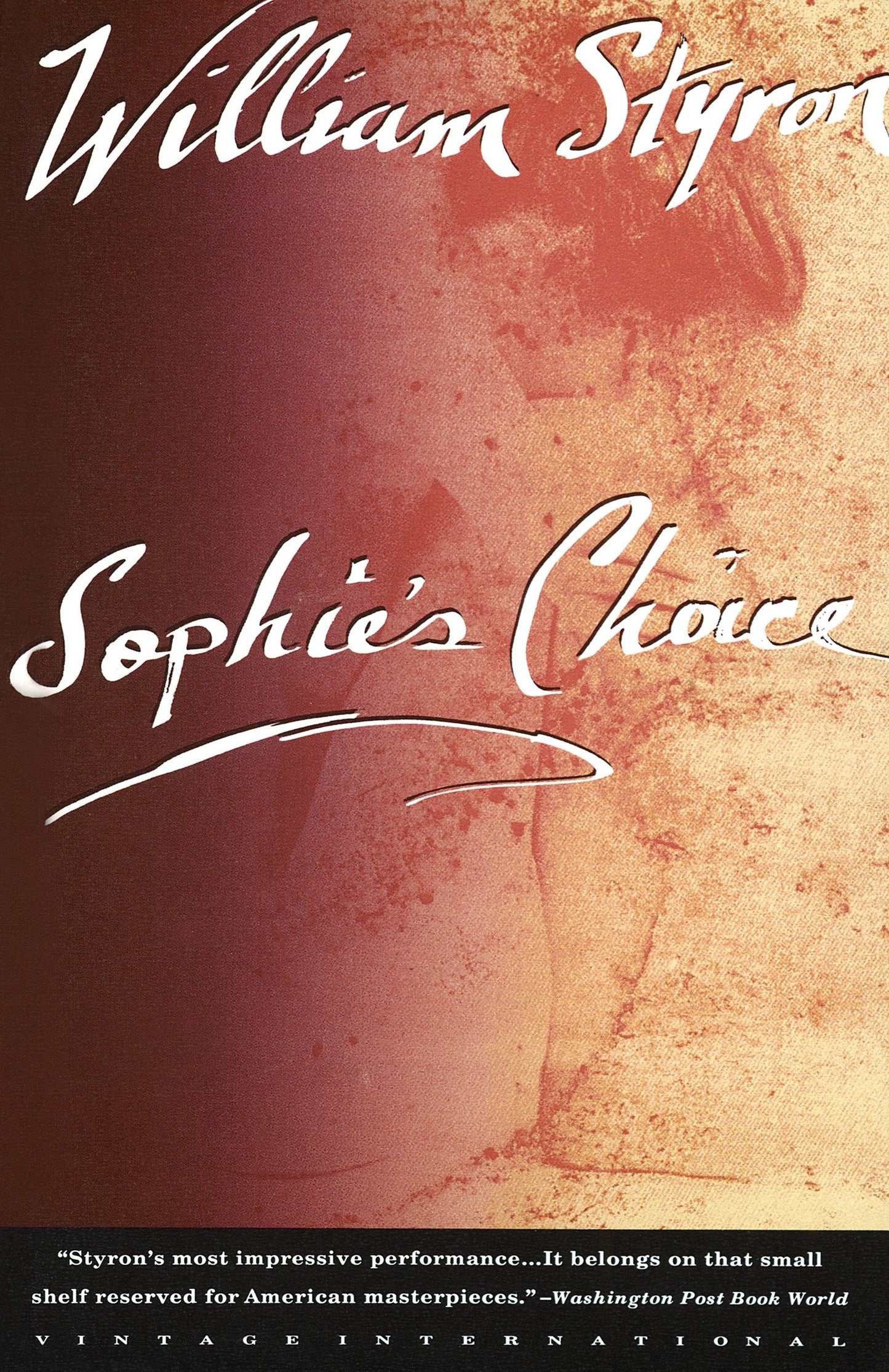 Sophie's Choice (Vintage International)