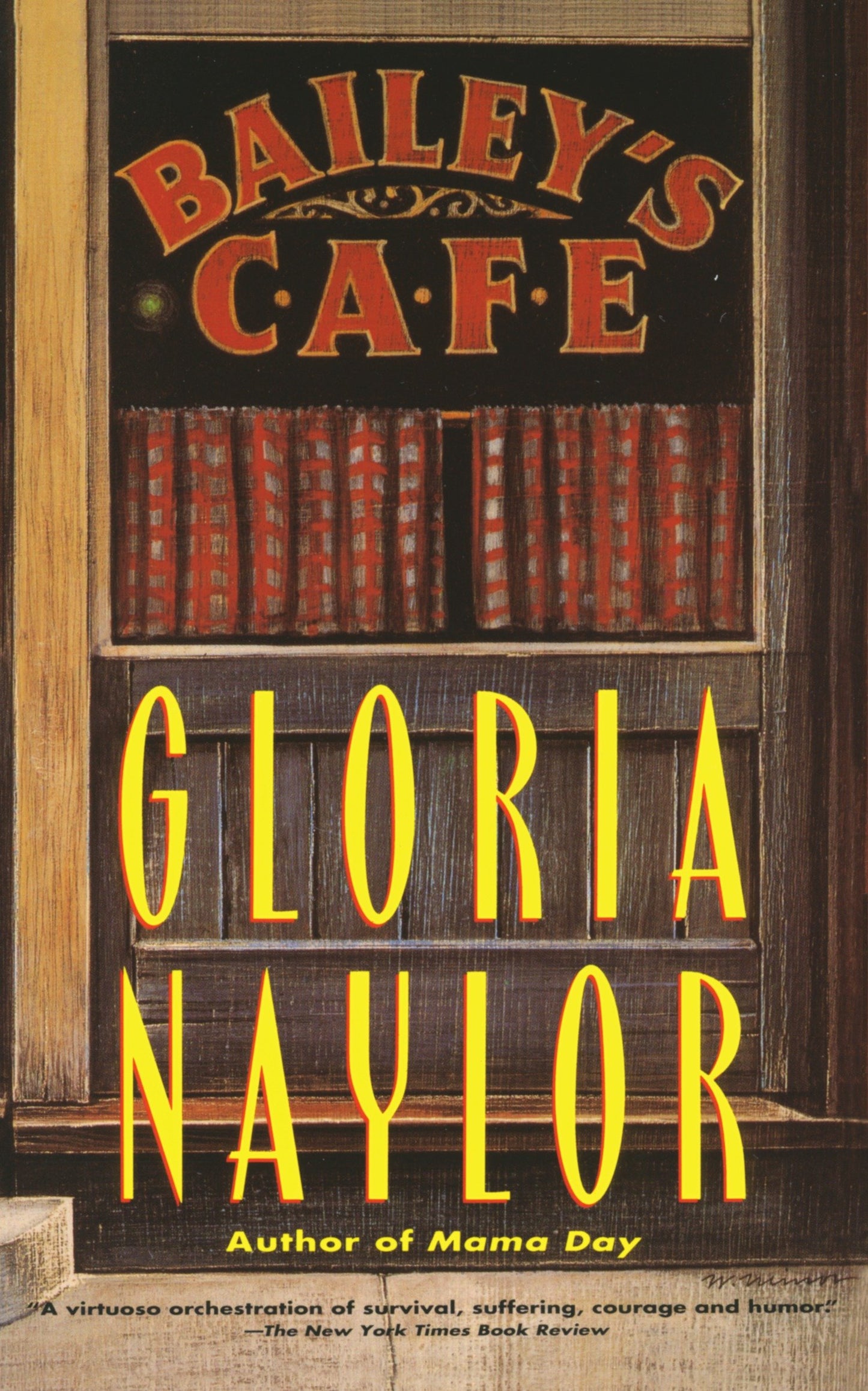 Bailey's Cafe (Vintage Contemporaries)