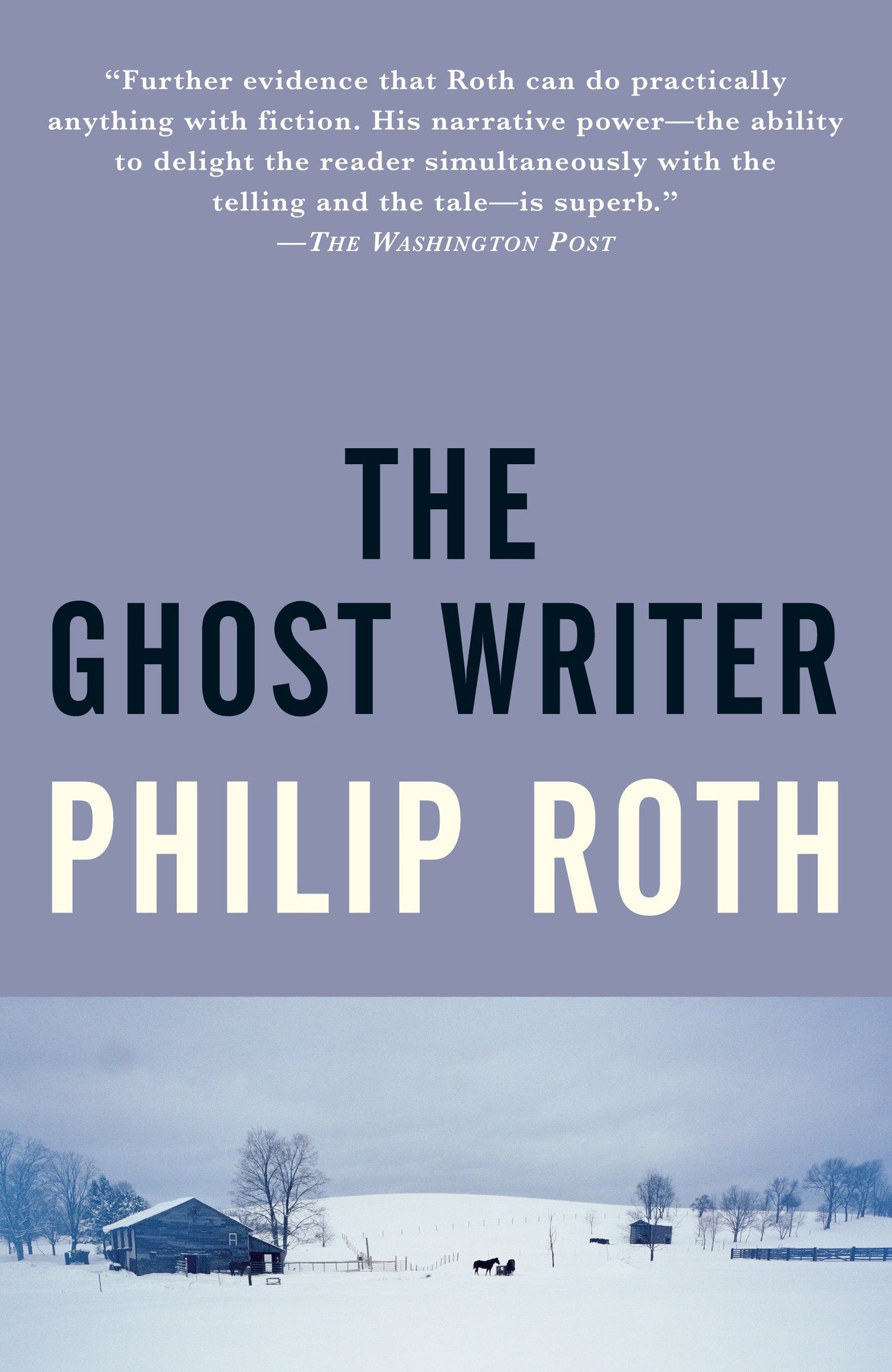 The Ghost Writer (Vintage International)
