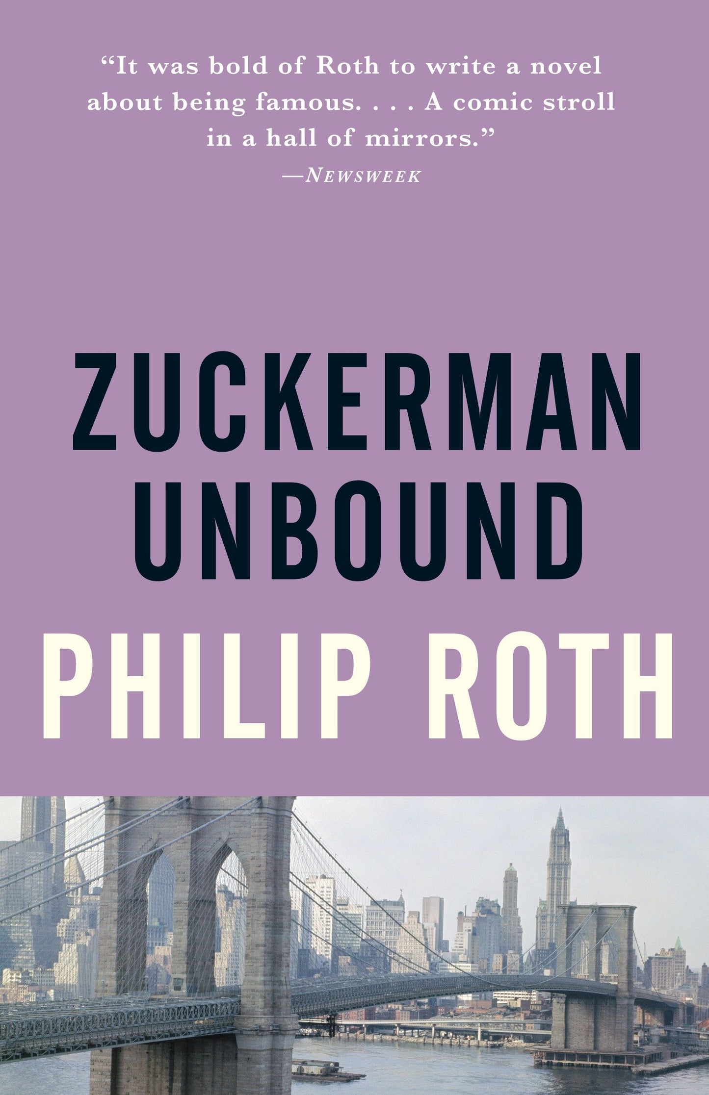 Zuckerman Unbound (Vintage International)