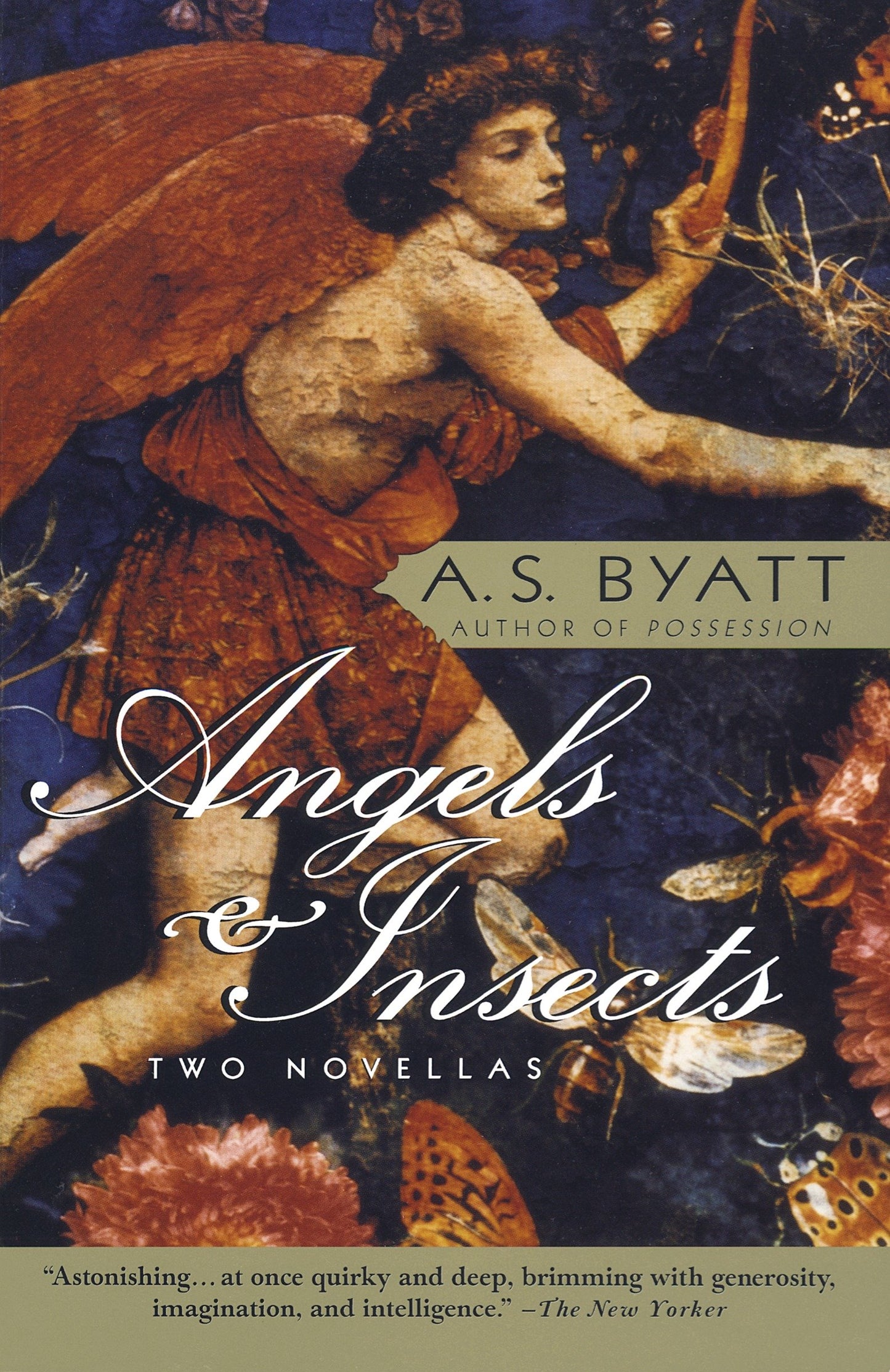 Angels & Insects - Two Novellas (Vintage International)