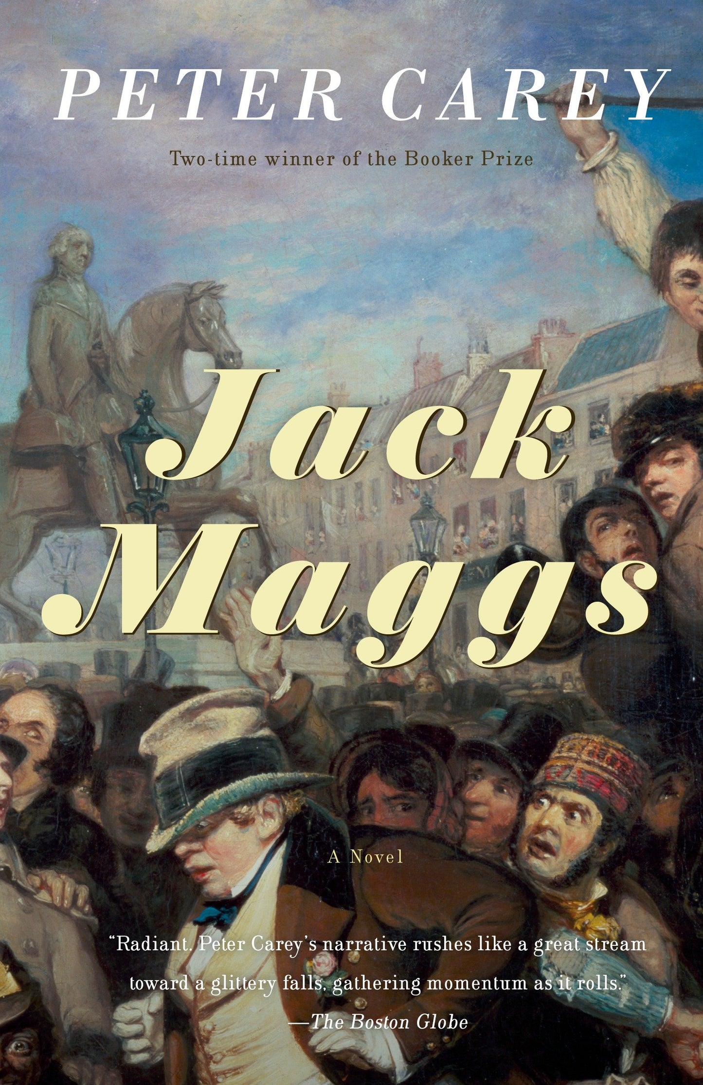 Jack Maggs - A Novel (Vintage International)