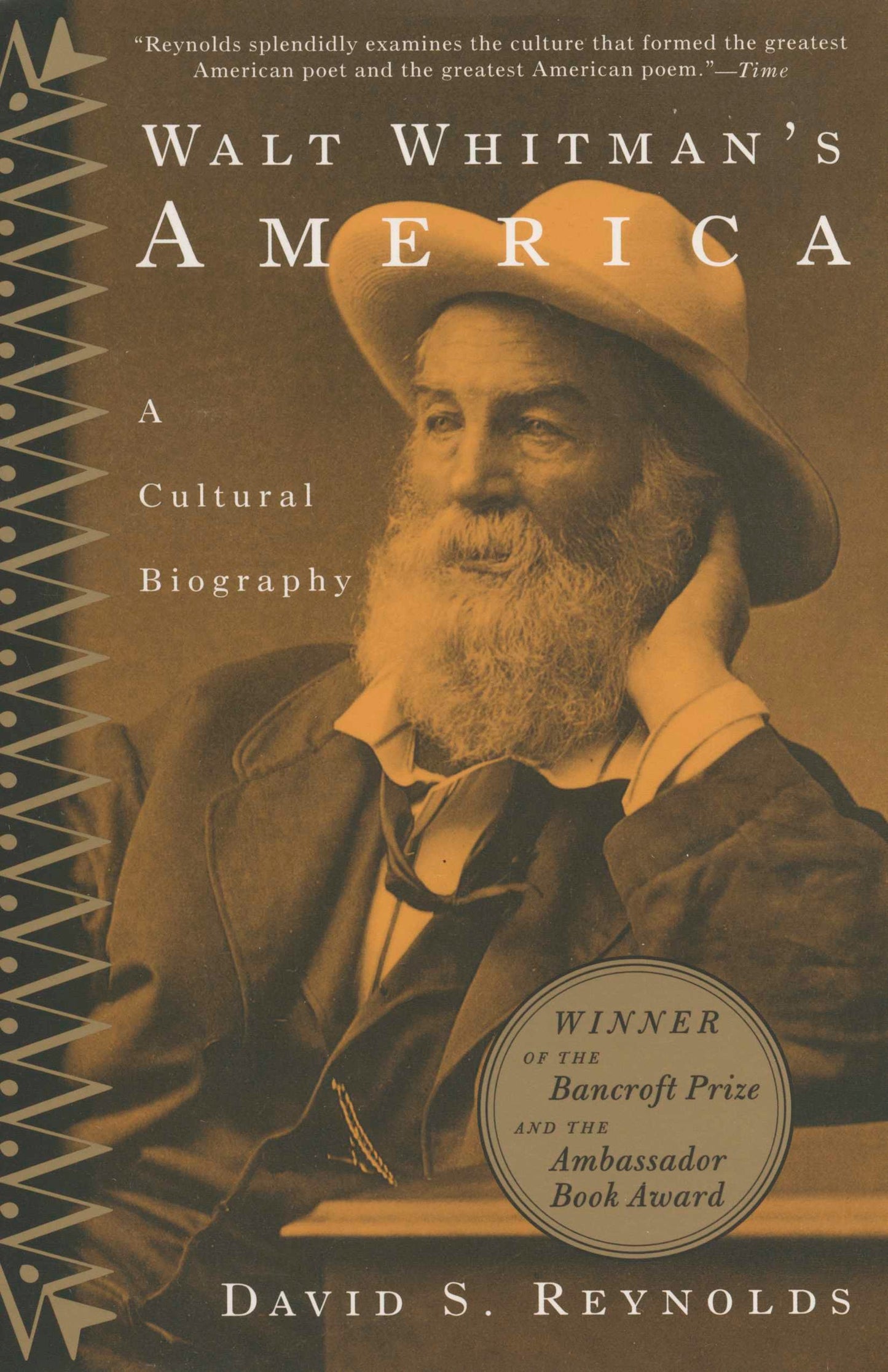 Walt Whitman's America - A Cultural Biography