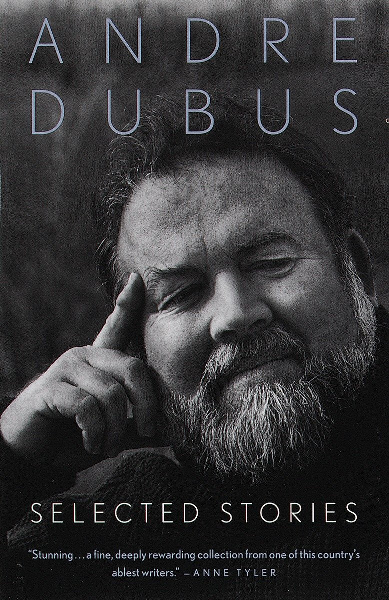 Selected Stories of Andre Dubus (Vintage Contemporaries)
