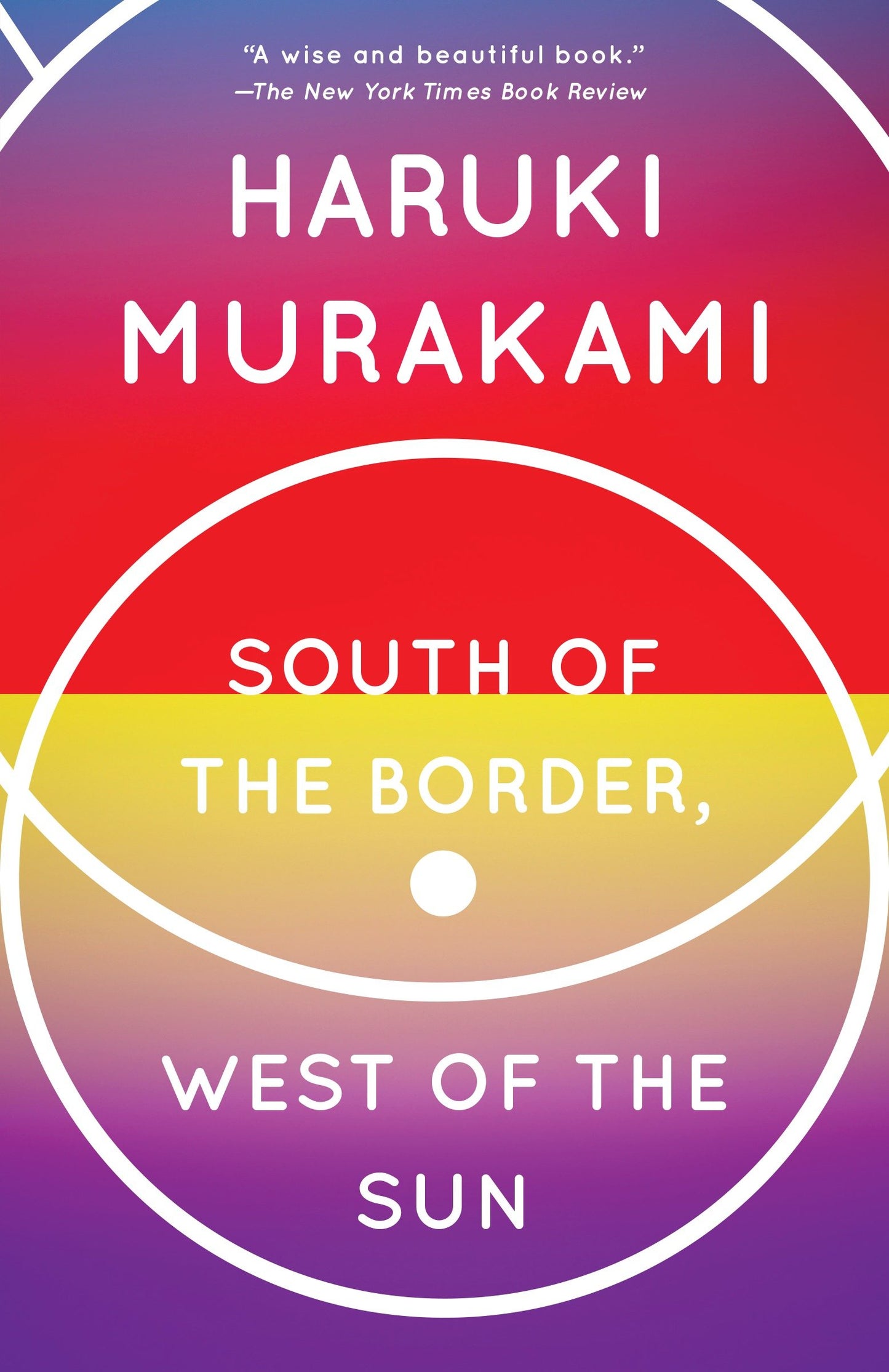 South of the Border, West of the Sun - A Novel (Vintage International)