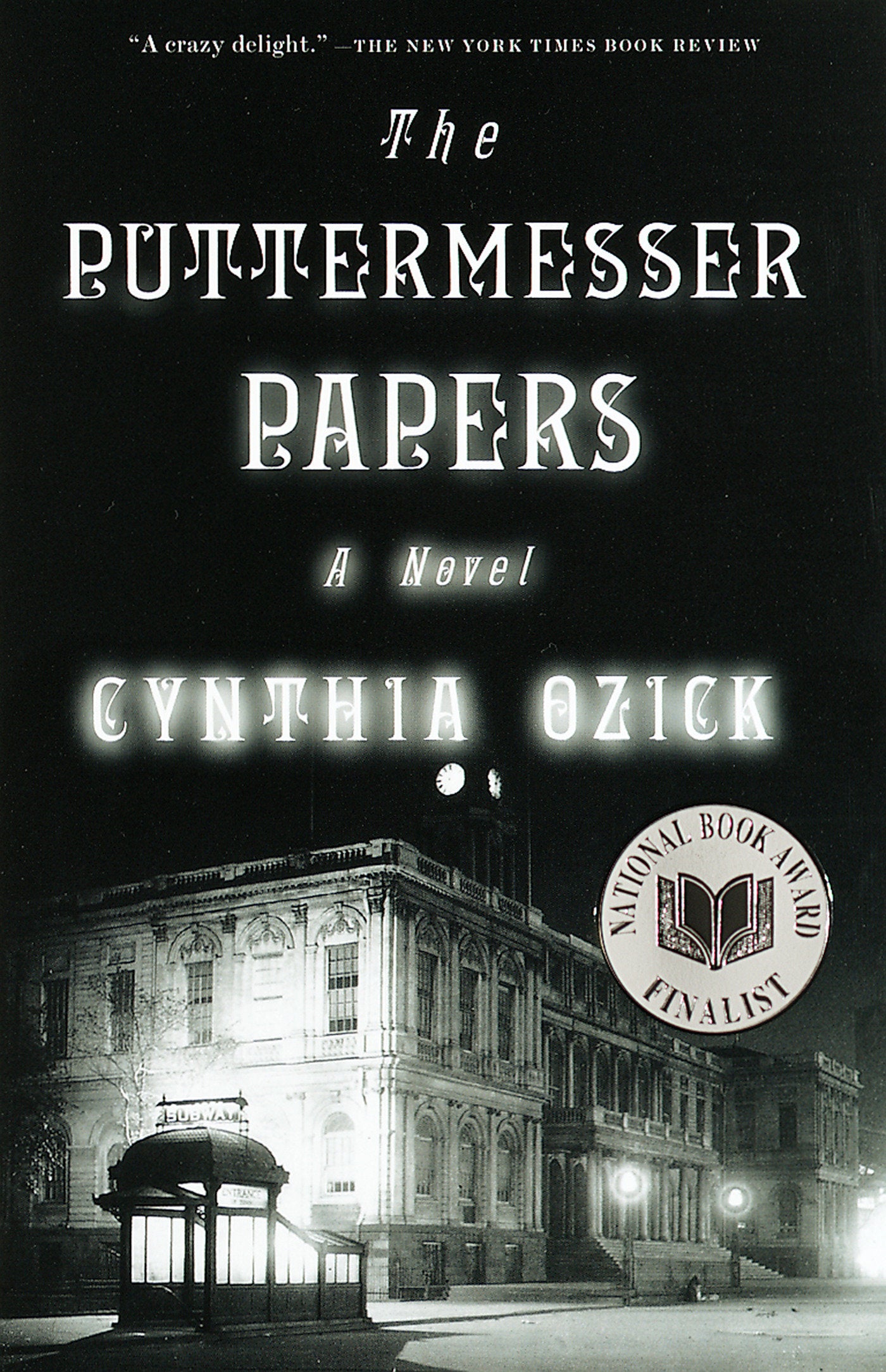 The Puttermesser Papers - A Novel (Vintage International)
