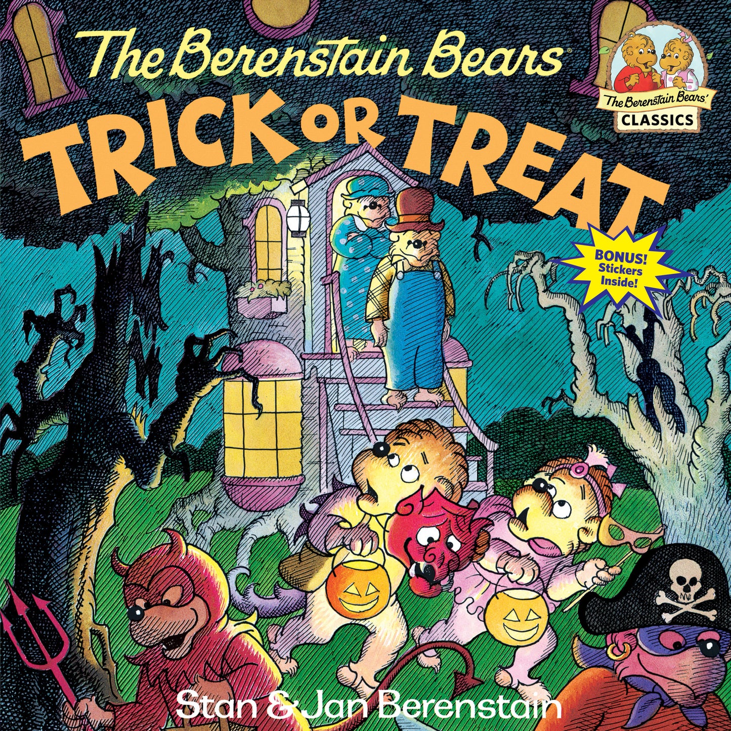 The Berenstain Bears Trick or Treat - A Halloween Book for Kids and Toddlers (First Time Books)