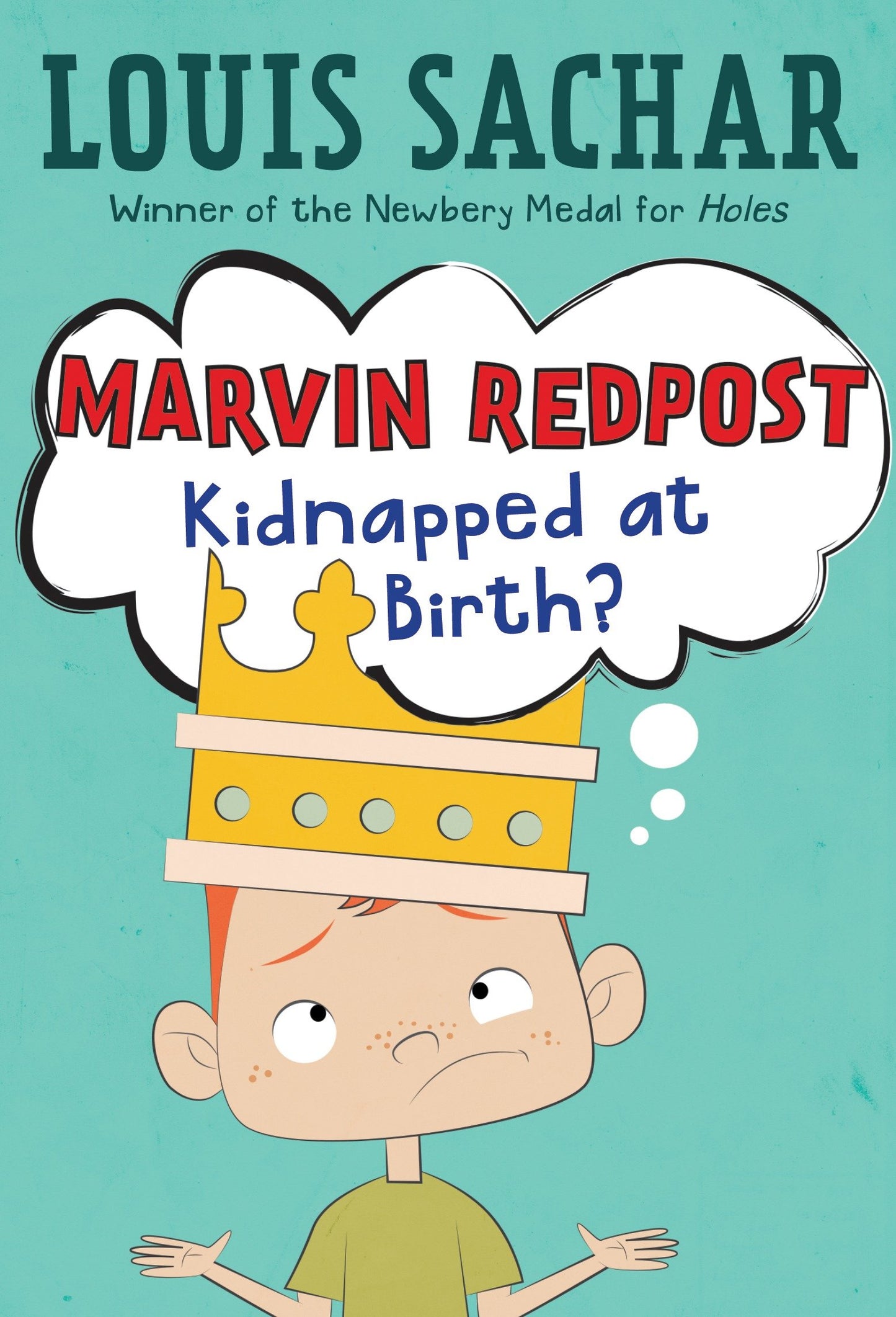 Marvin Redpost #1: Kidnapped at Birth? (Marvin Redpost) (Book:1)