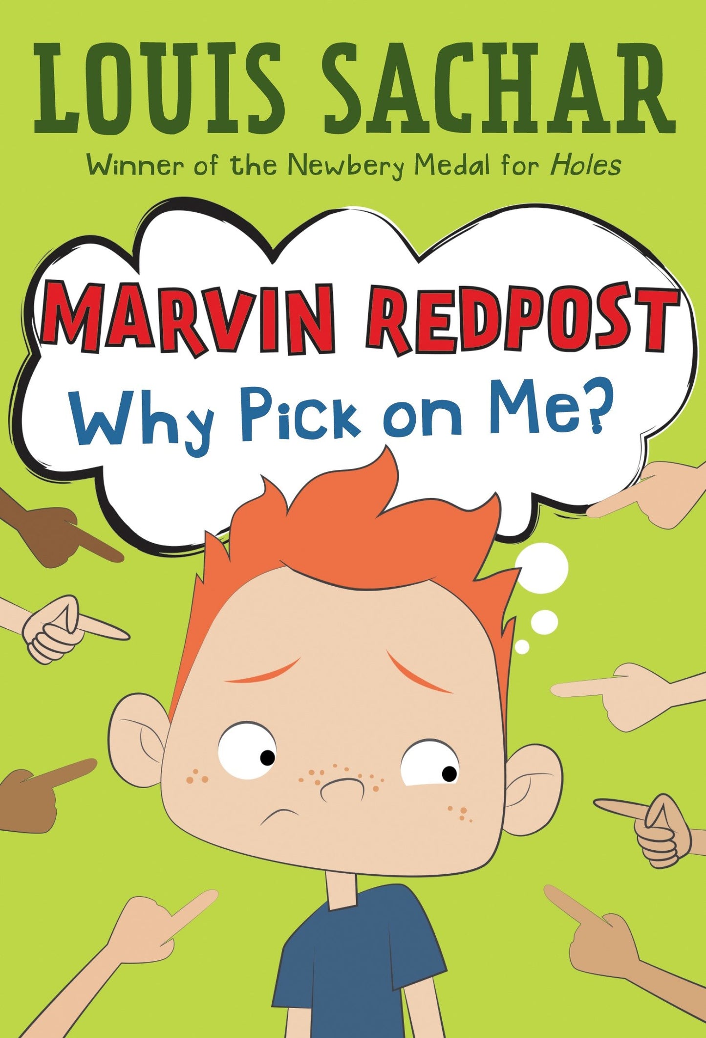 Marvin Redpost #2: Why Pick on Me? (Marvin Redpost) (Book:2)