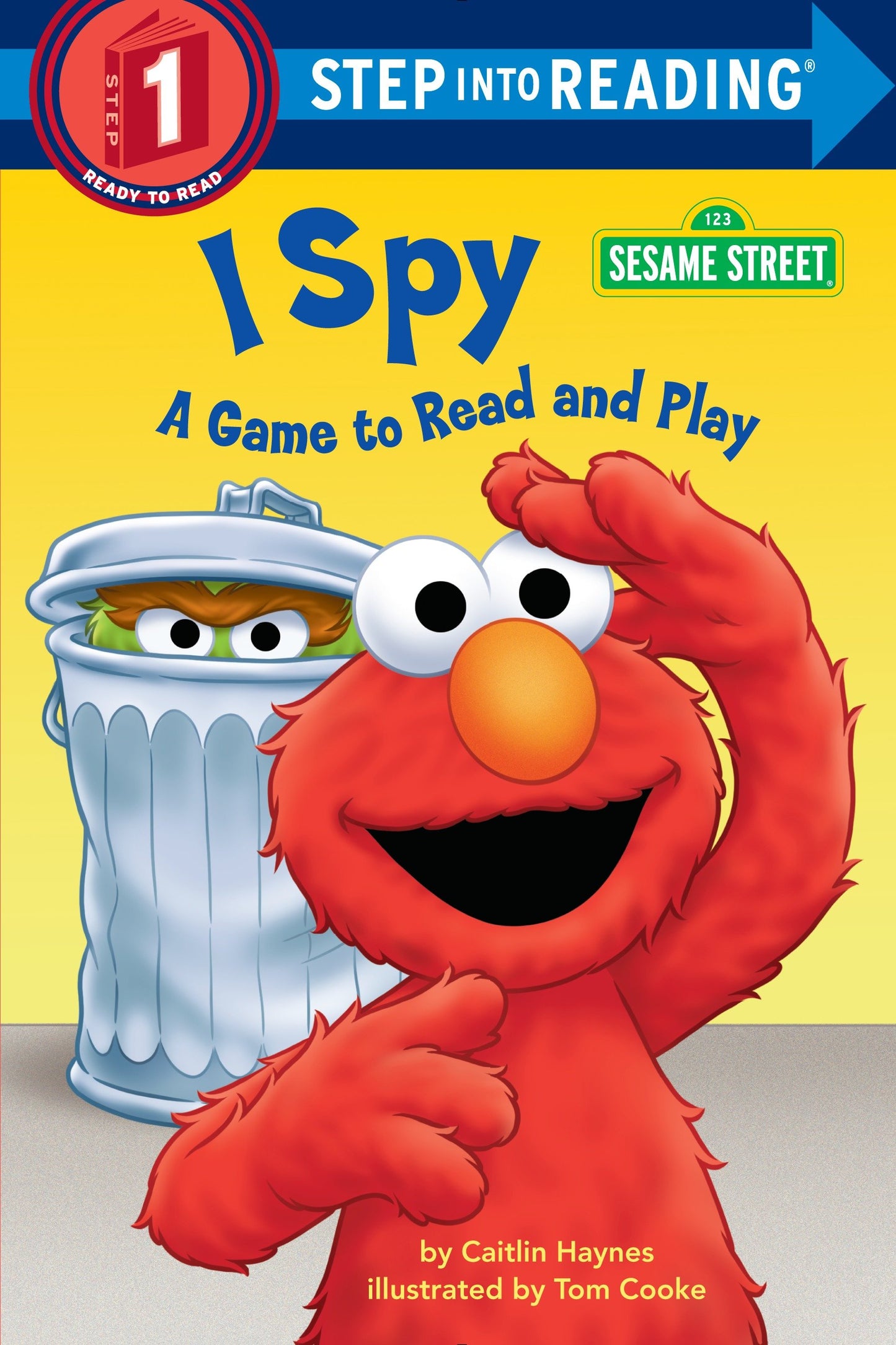 I Spy (Sesame Street) - A Game to Read and Play (Step into Reading)