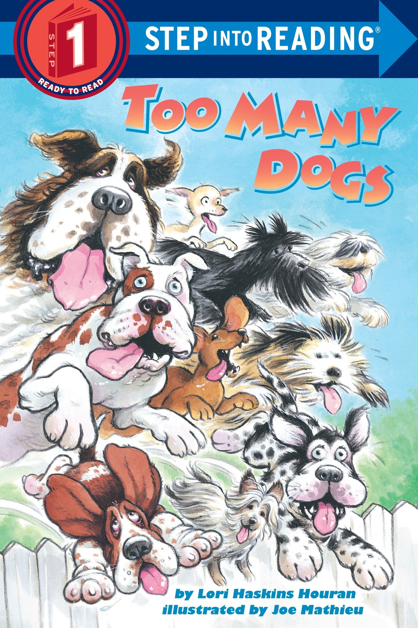 Too Many Dogs (Step into Reading)