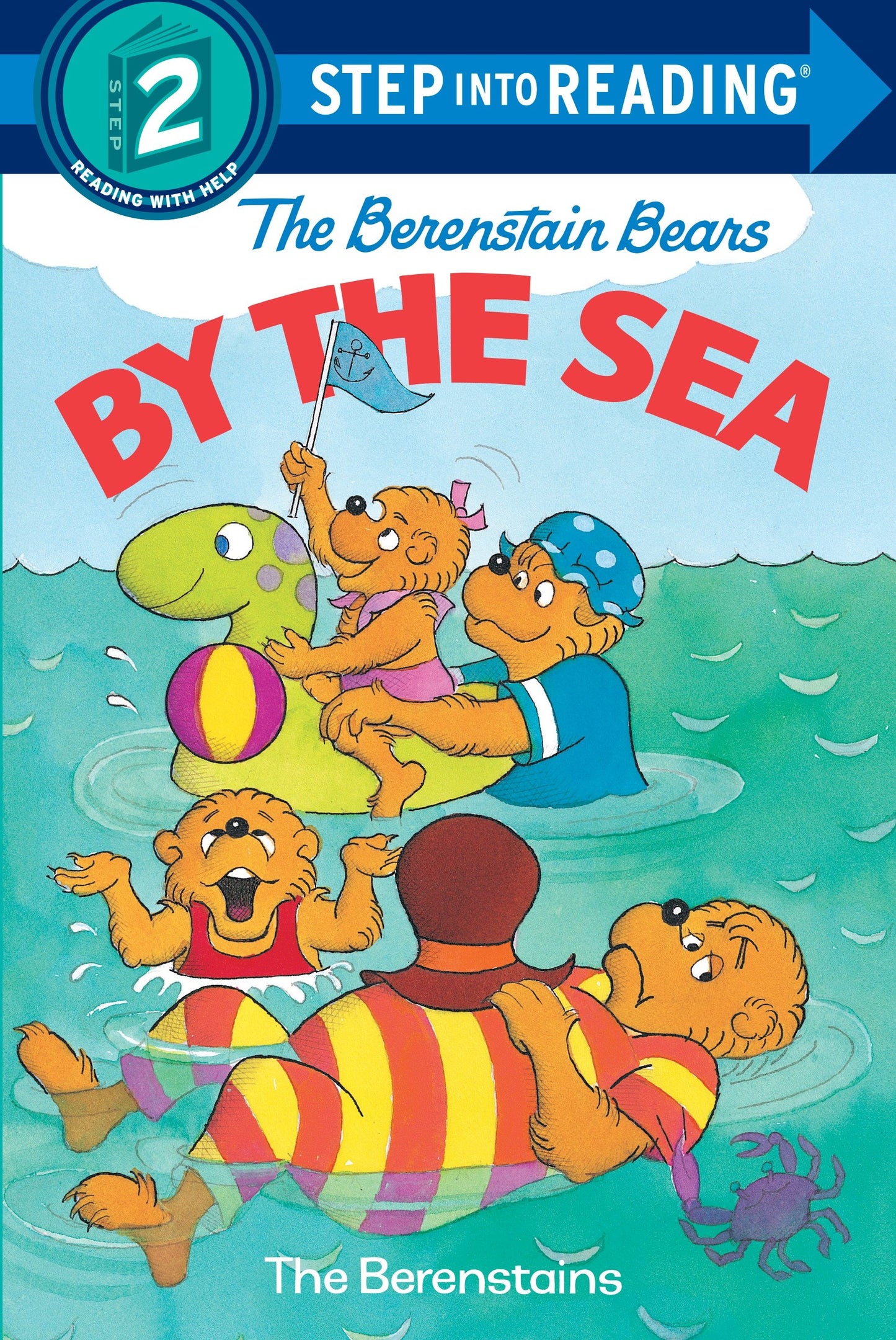 The Berenstain Bears by the Sea (Step into Reading)