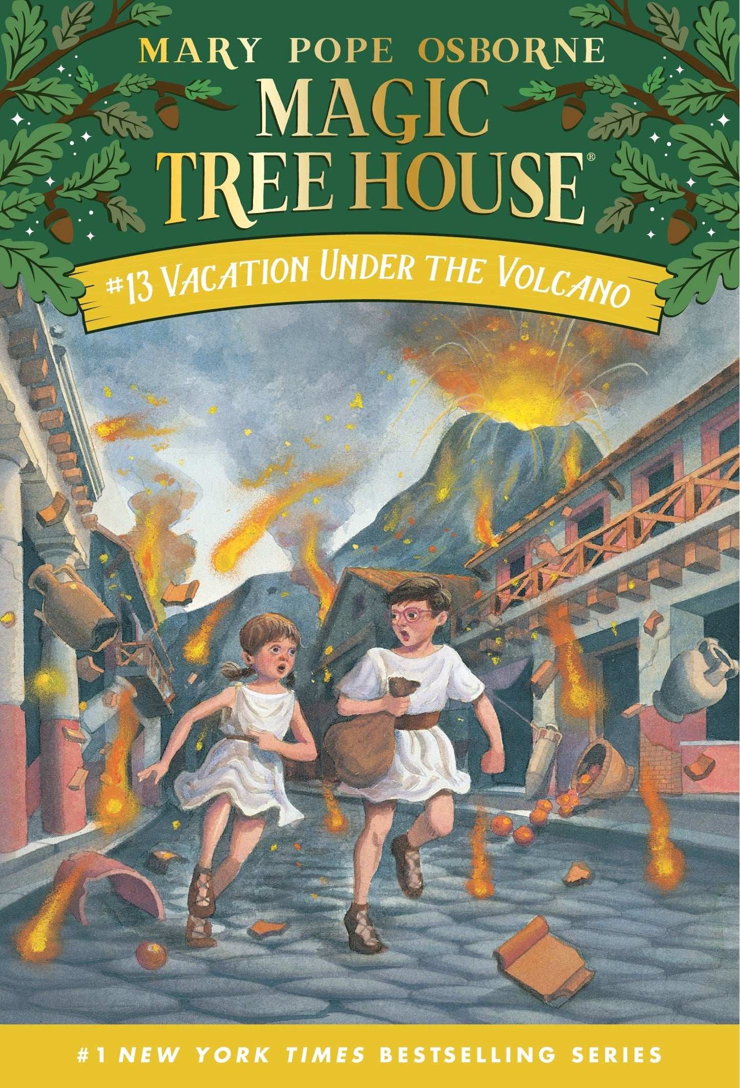 Vacation Under the Volcano (Magic Tree House) (Book:13)
