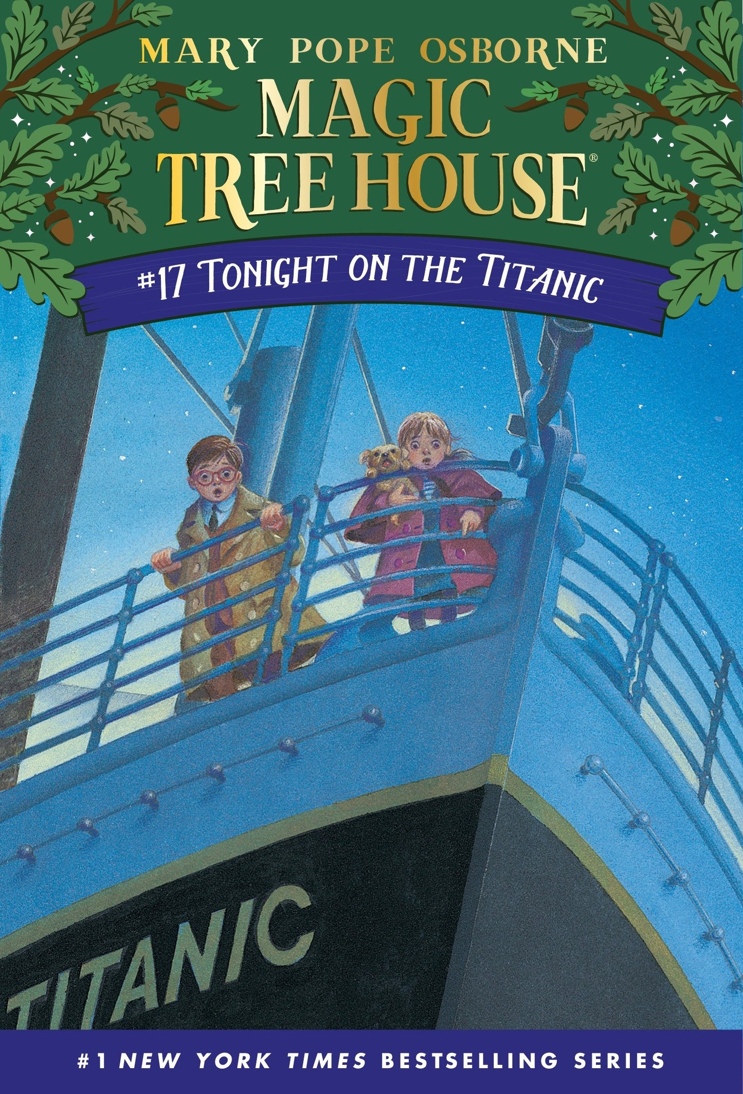 Tonight on the Titanic (Magic Tree House) (Book:17)