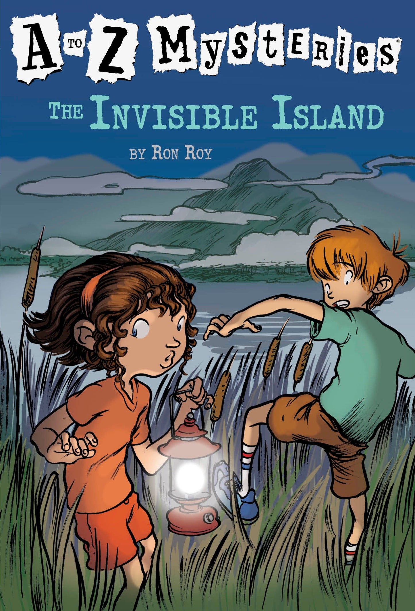 A to Z Mysteries: The Invisible Island (A to Z Mysteries) (Book:9)