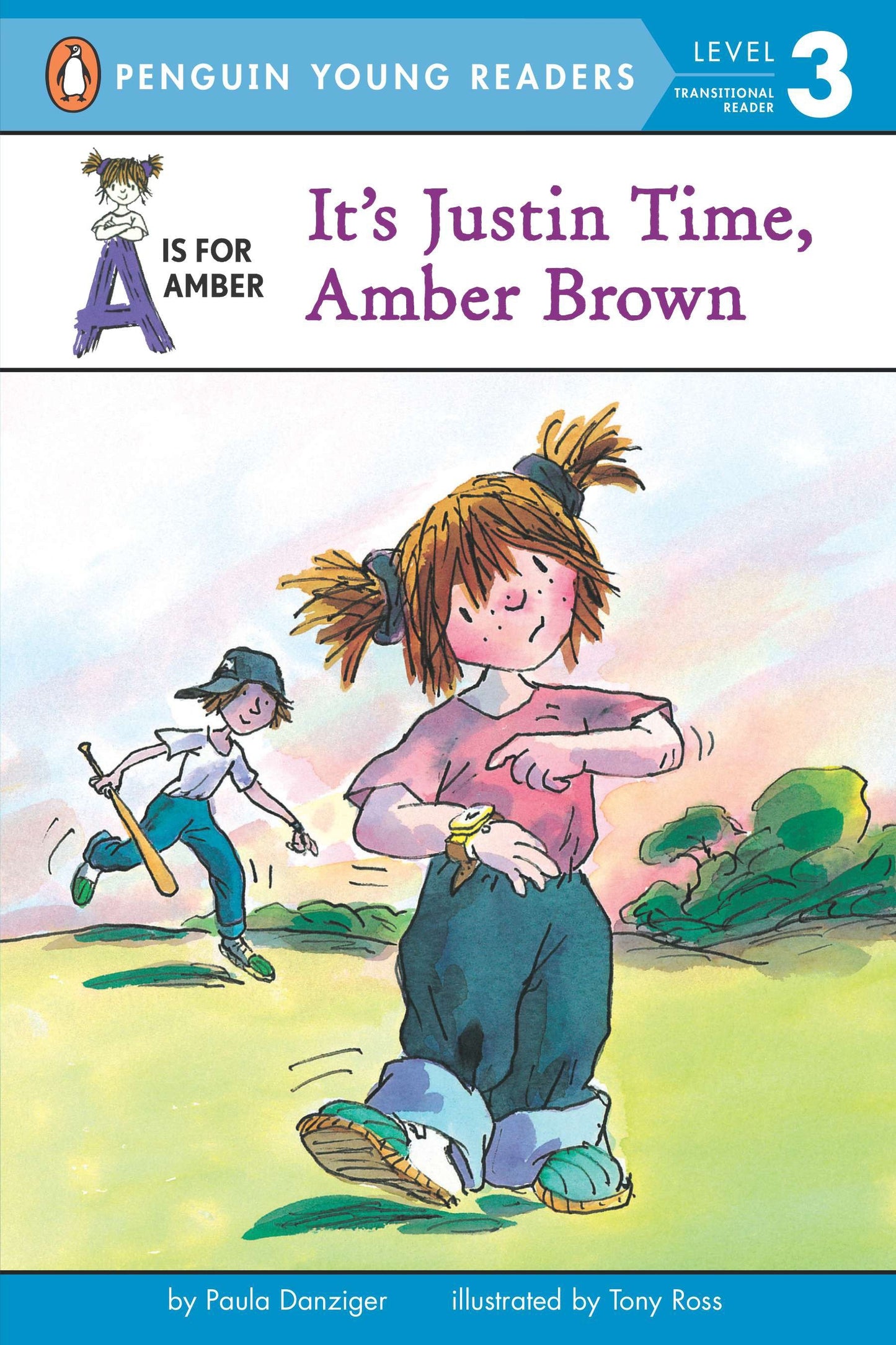 It's Justin Time, Amber Brown (A Is for Amber) (Book:2)