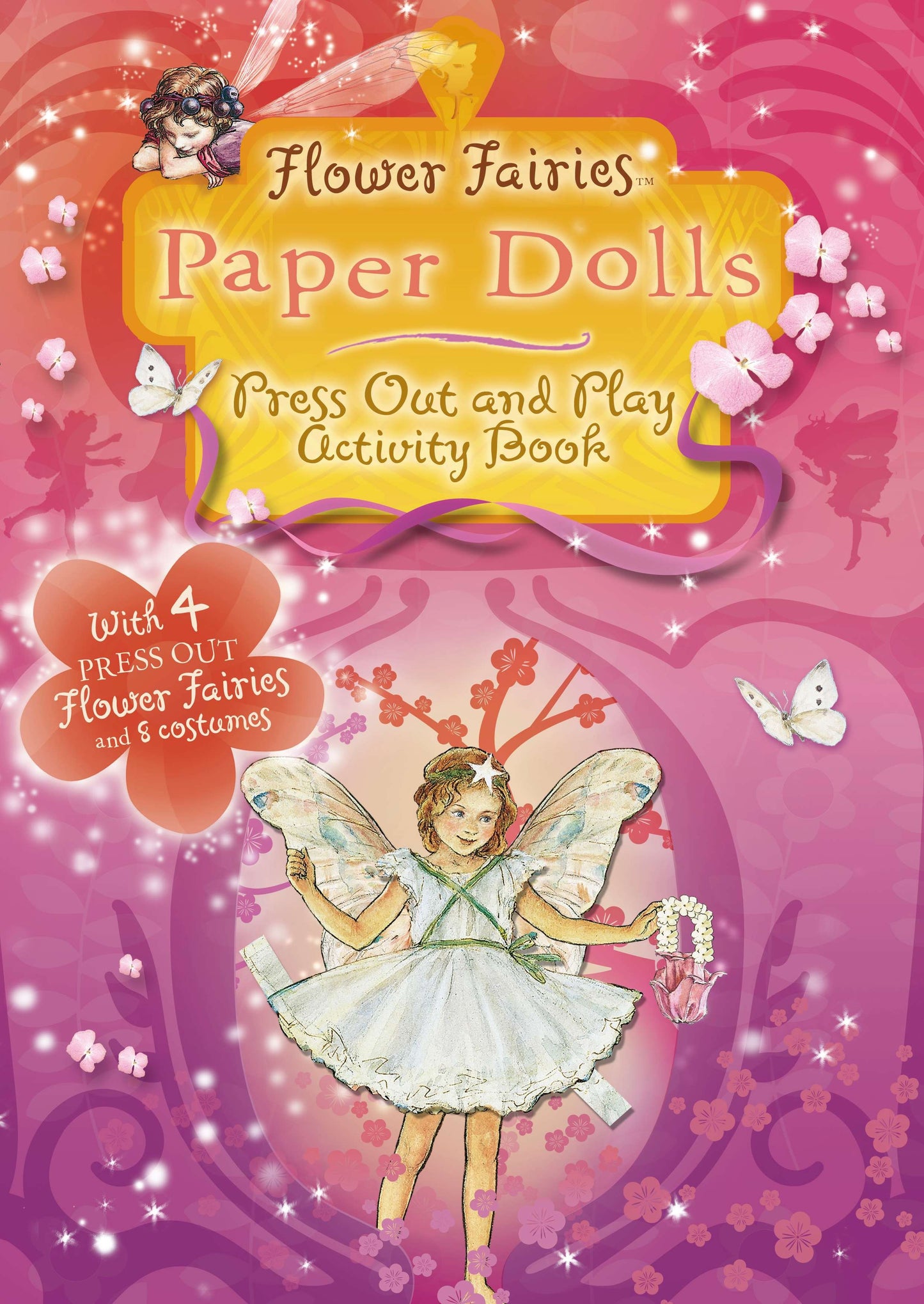 Flower Fairies Paper Dolls (Flower Fairies)